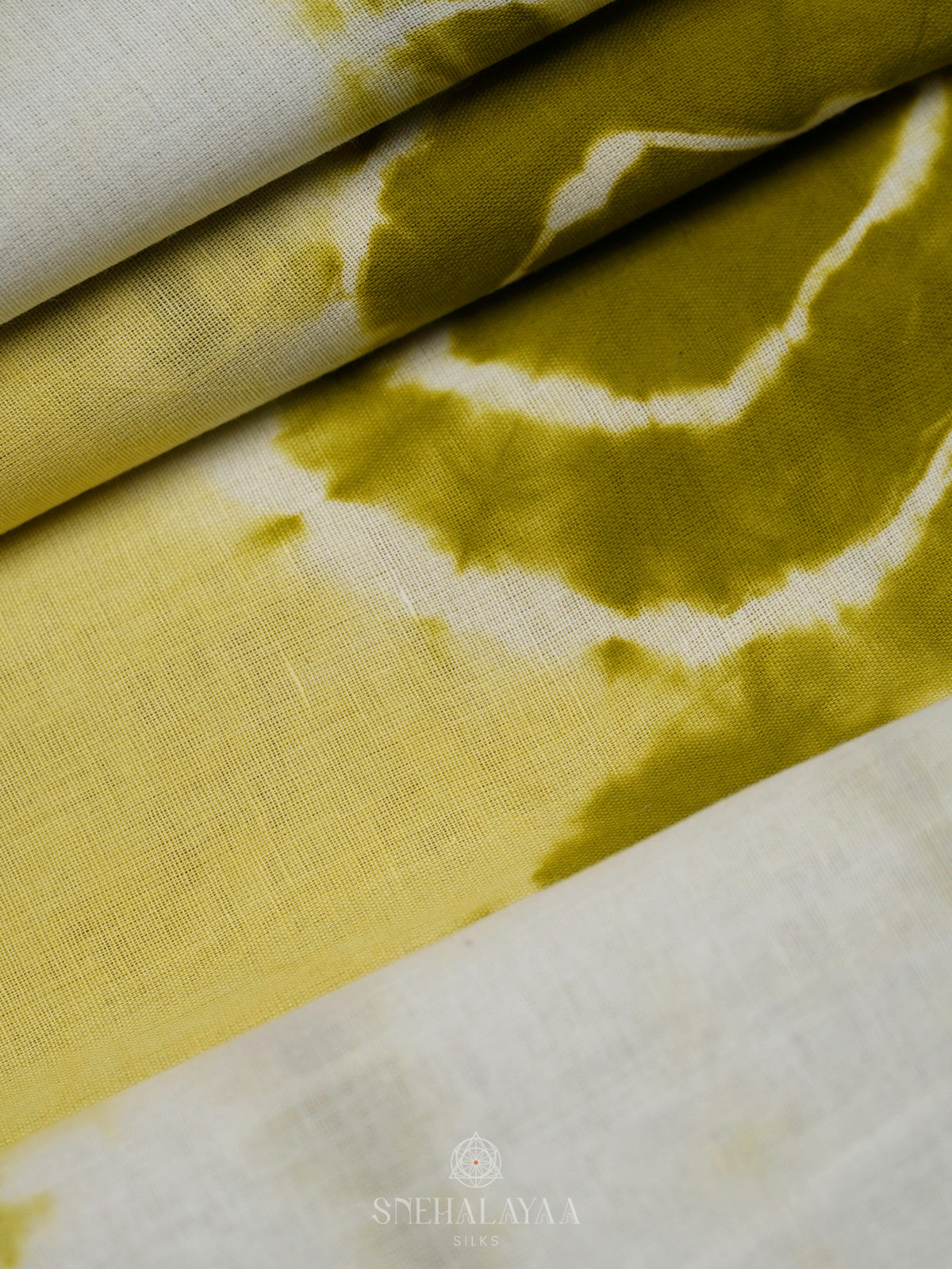 Olive Green Jaipur Cotton Saree