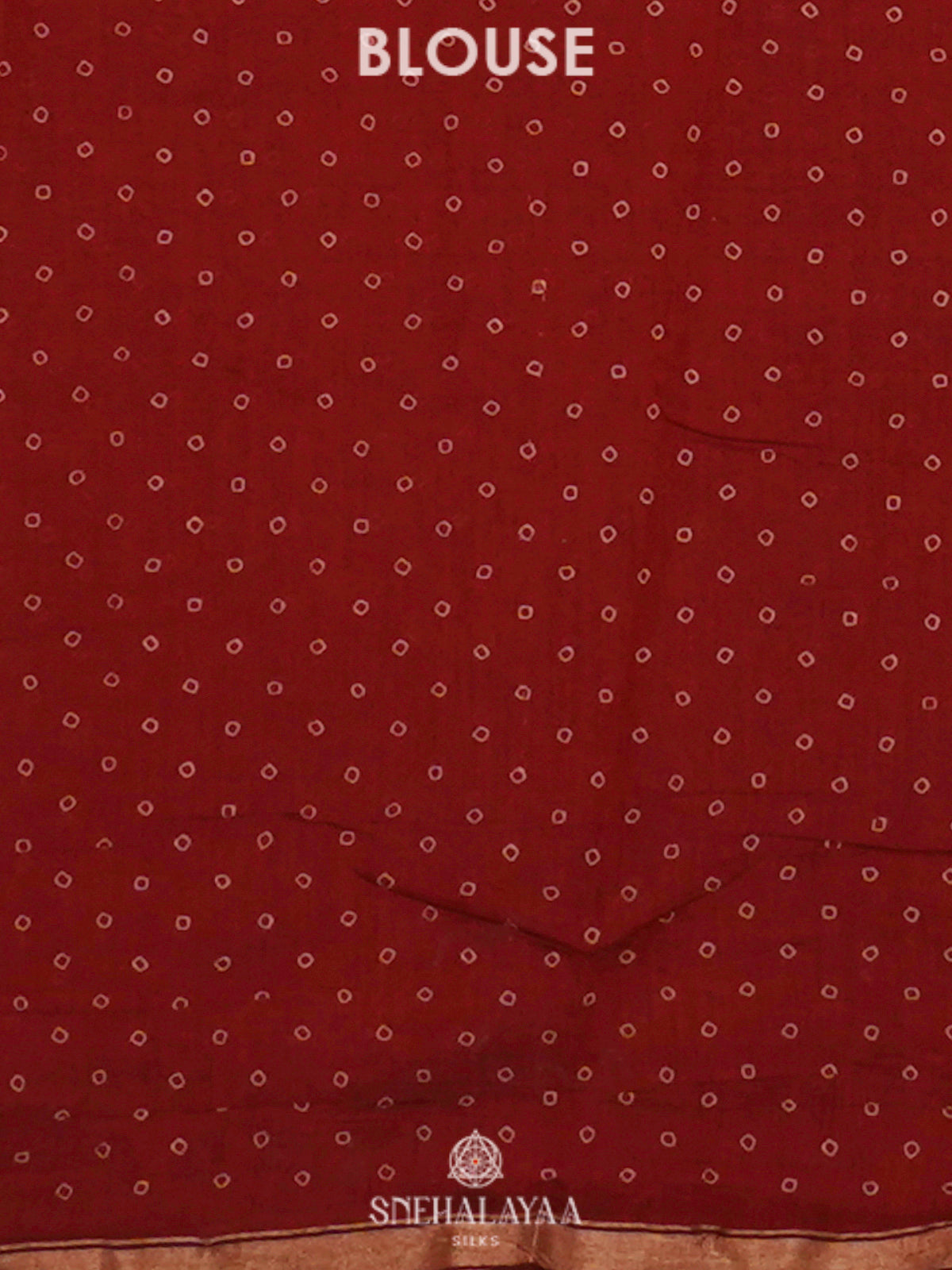 Red Modal Silk Saree