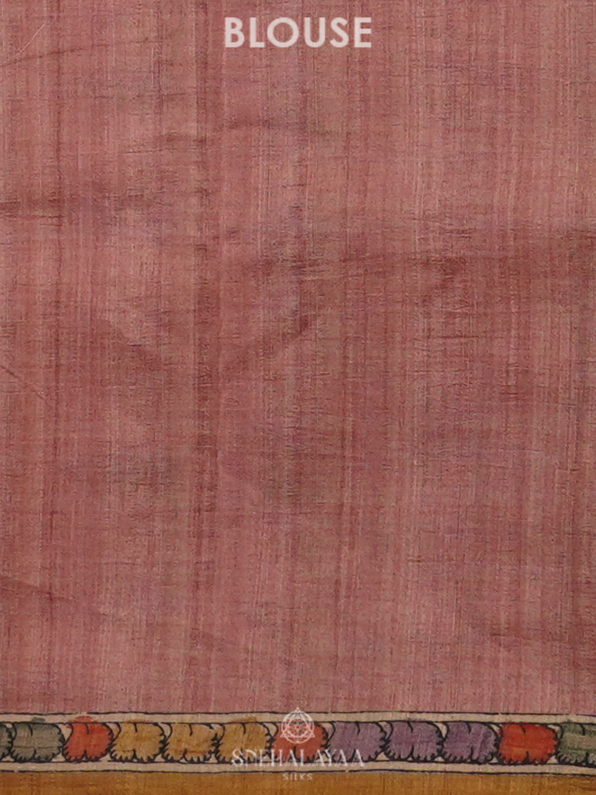 Grey Tussar Saree