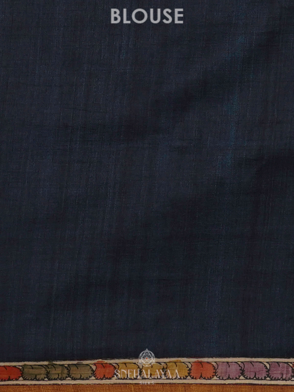 Brown Tussar Saree