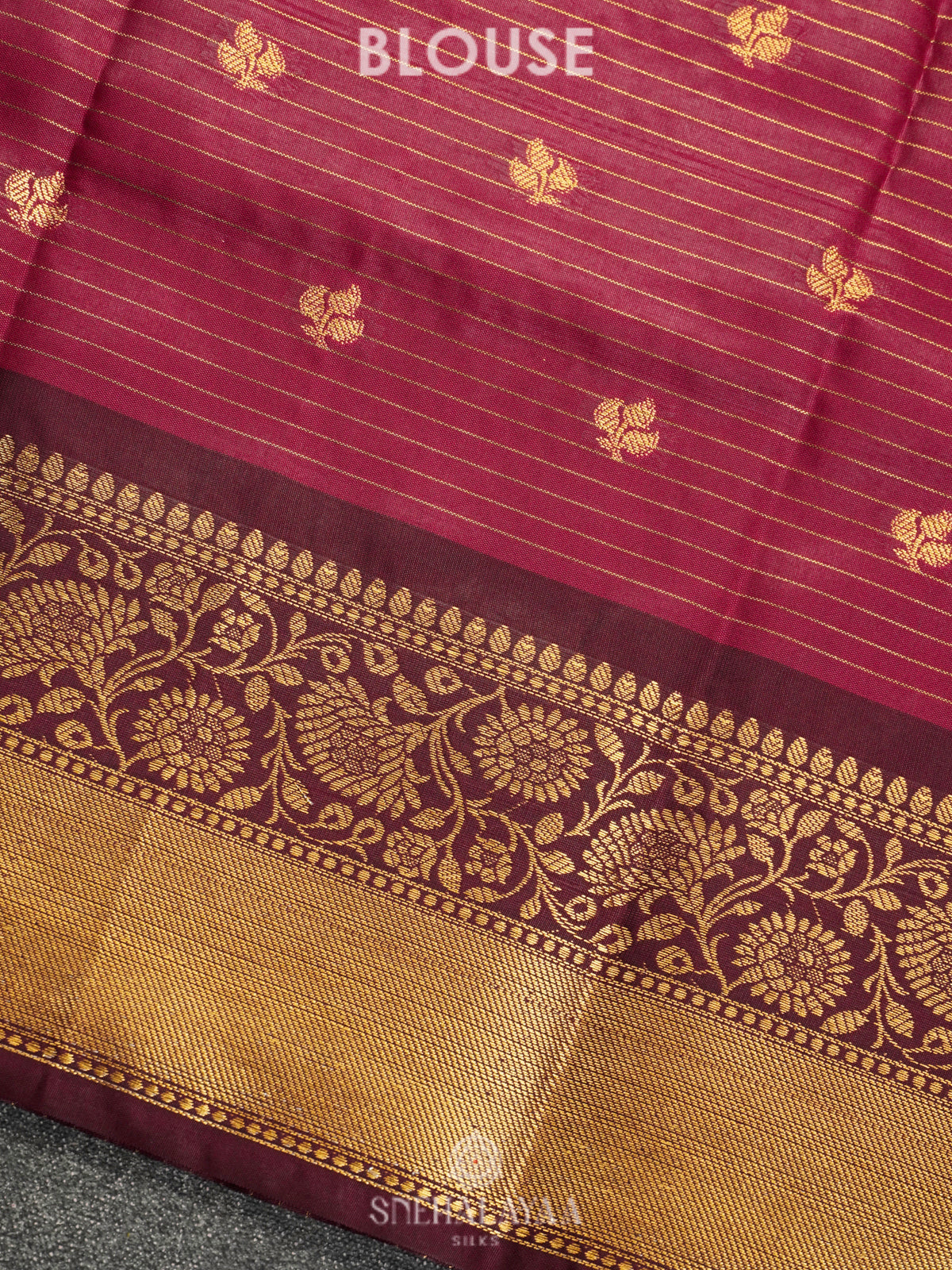 Pink Art Silk Saree