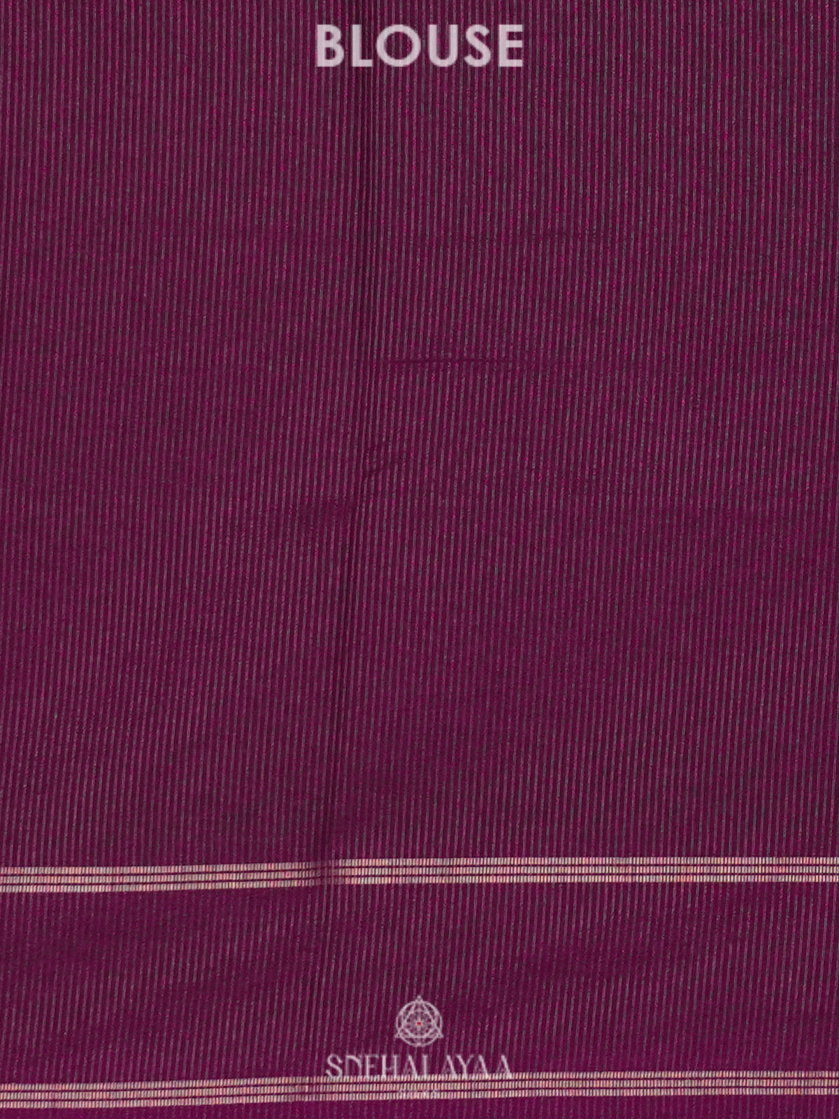 Wine Tussar Saree