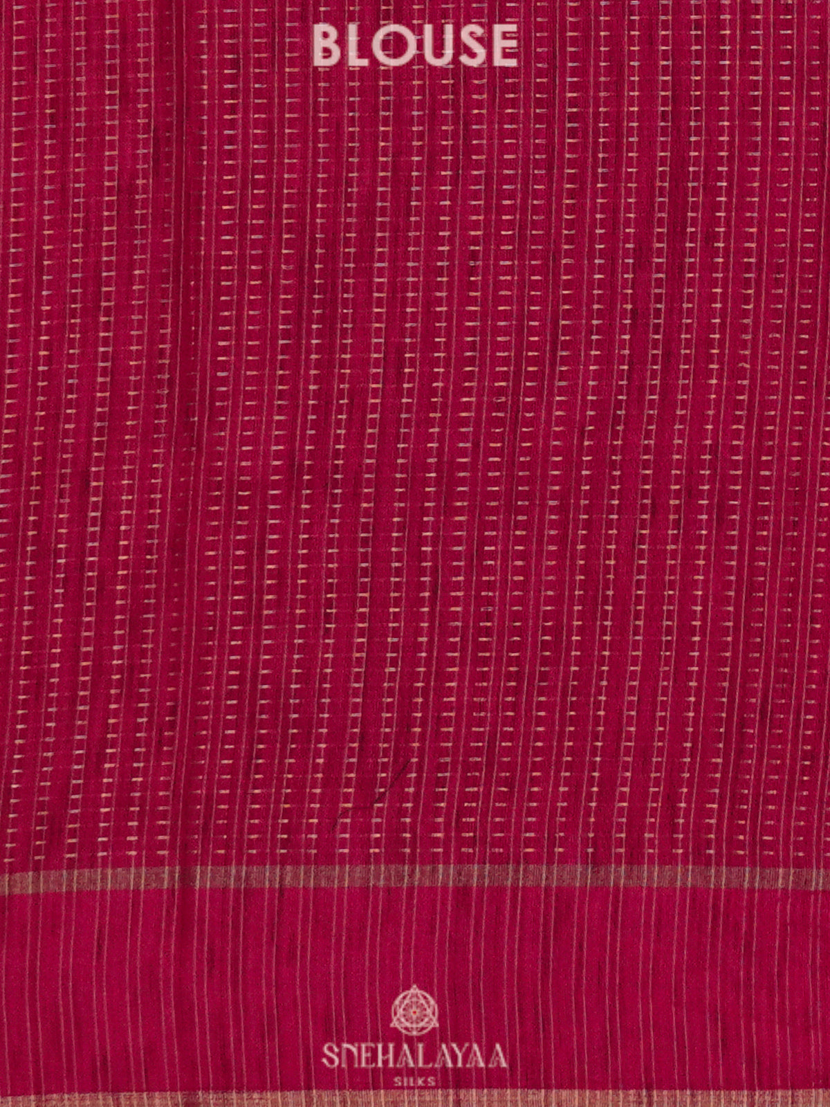 Pink Tussar Saree