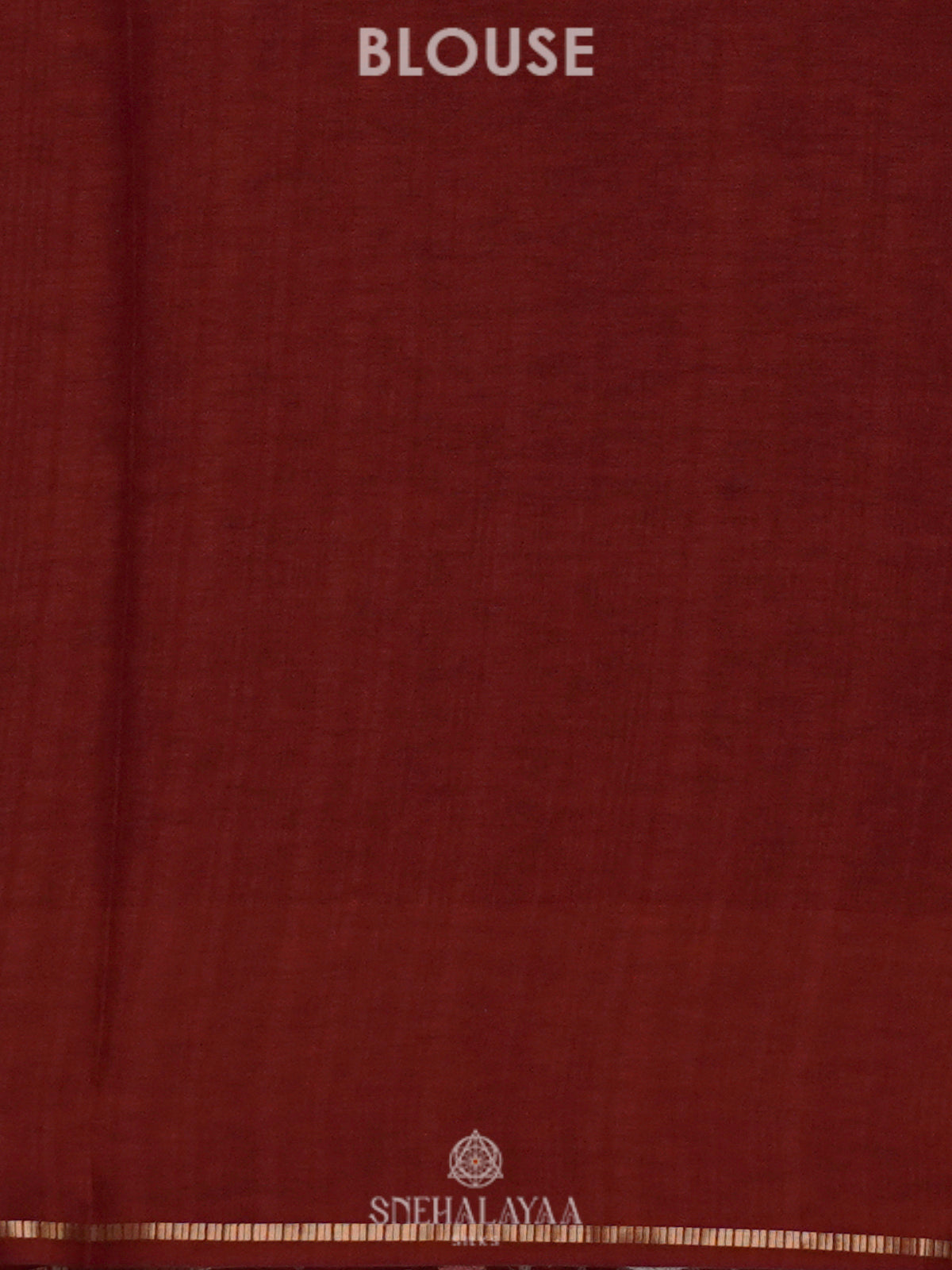 Maroon Tussar Saree