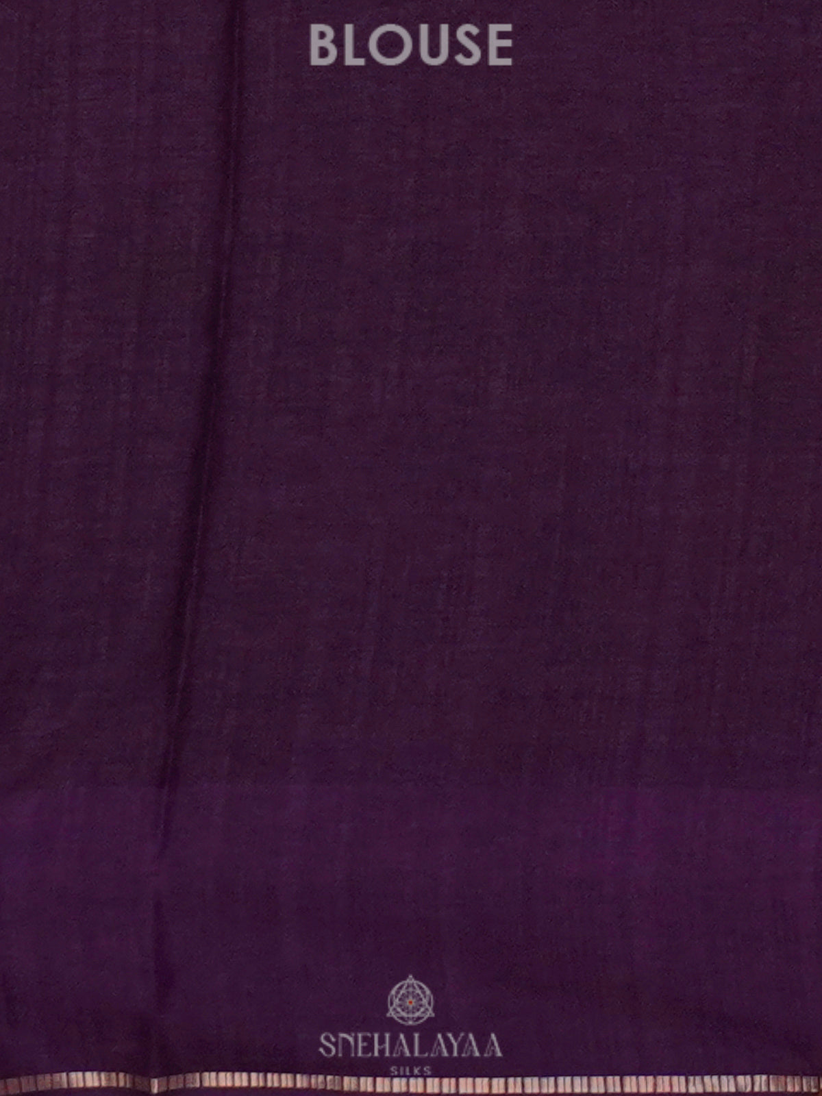 Purple Tussar Saree