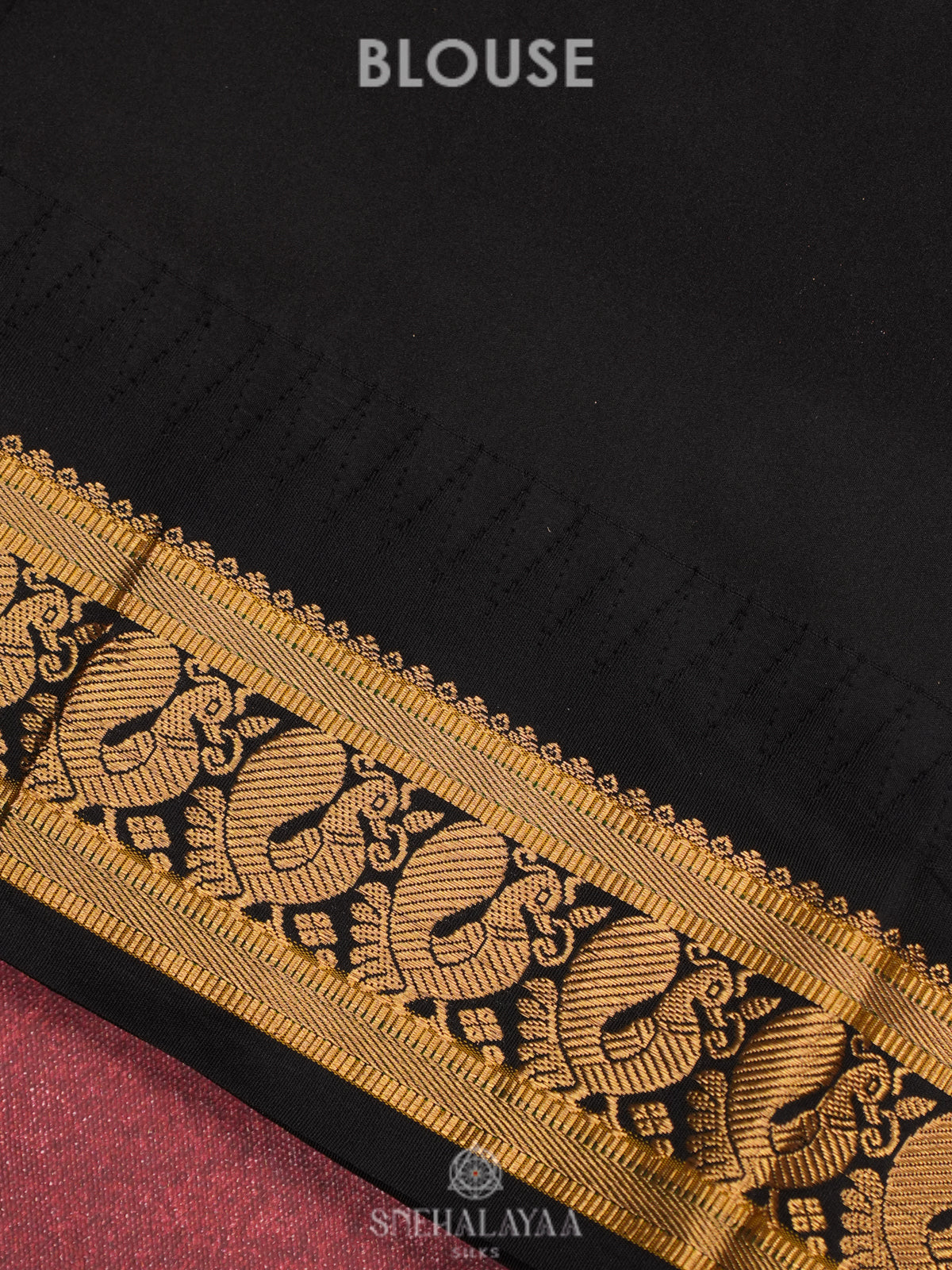 Pink Kanjivaram Silk Saree