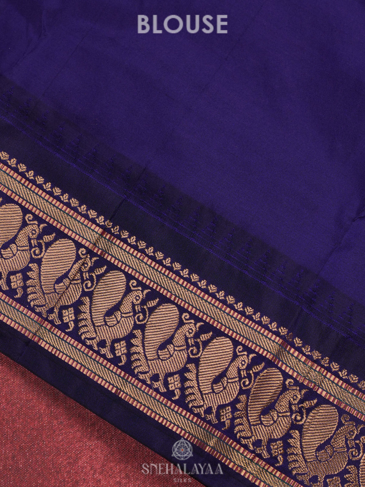 Pink Kanjivaram Silk Saree