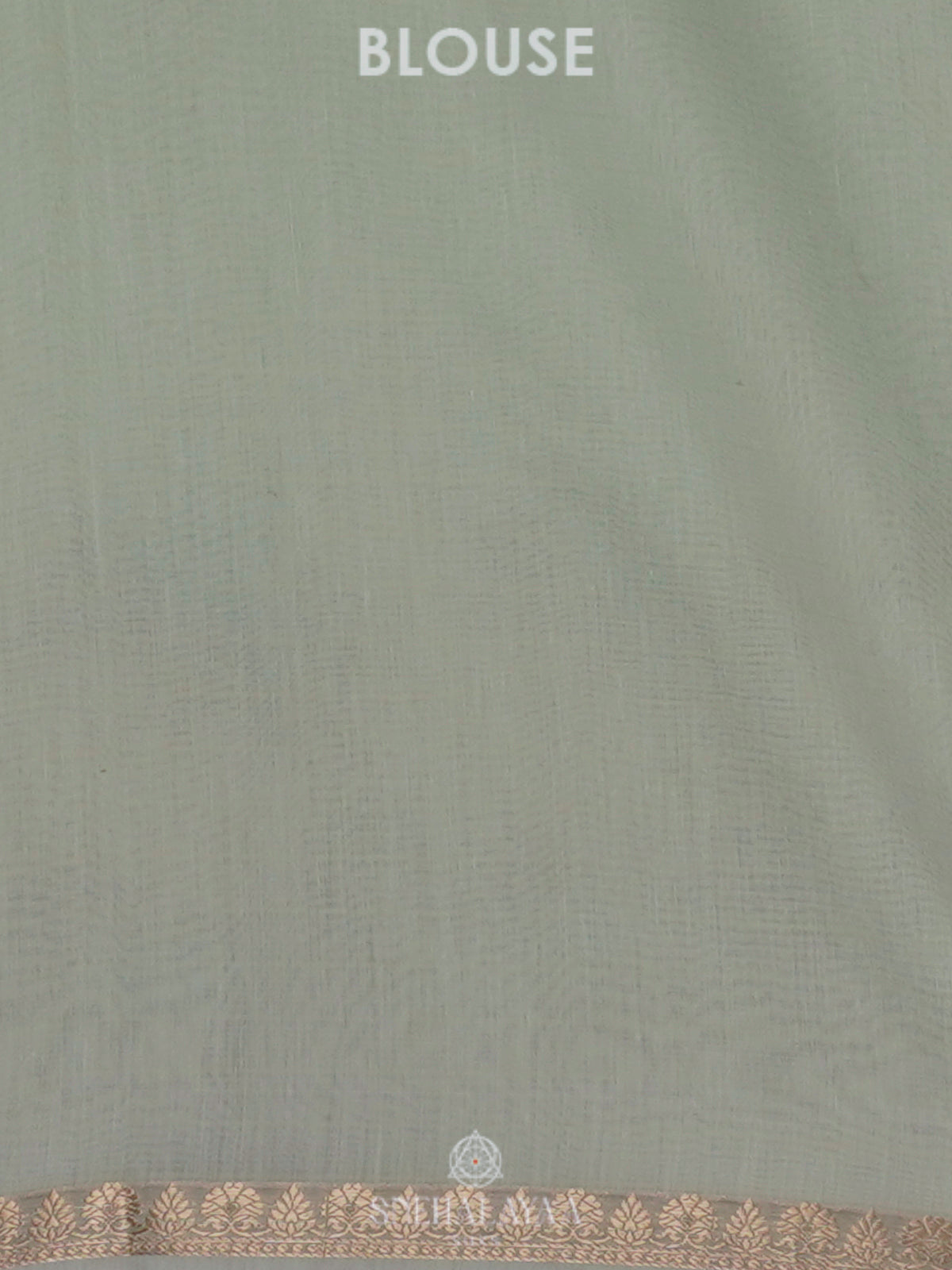 Mint Green Kota Saree