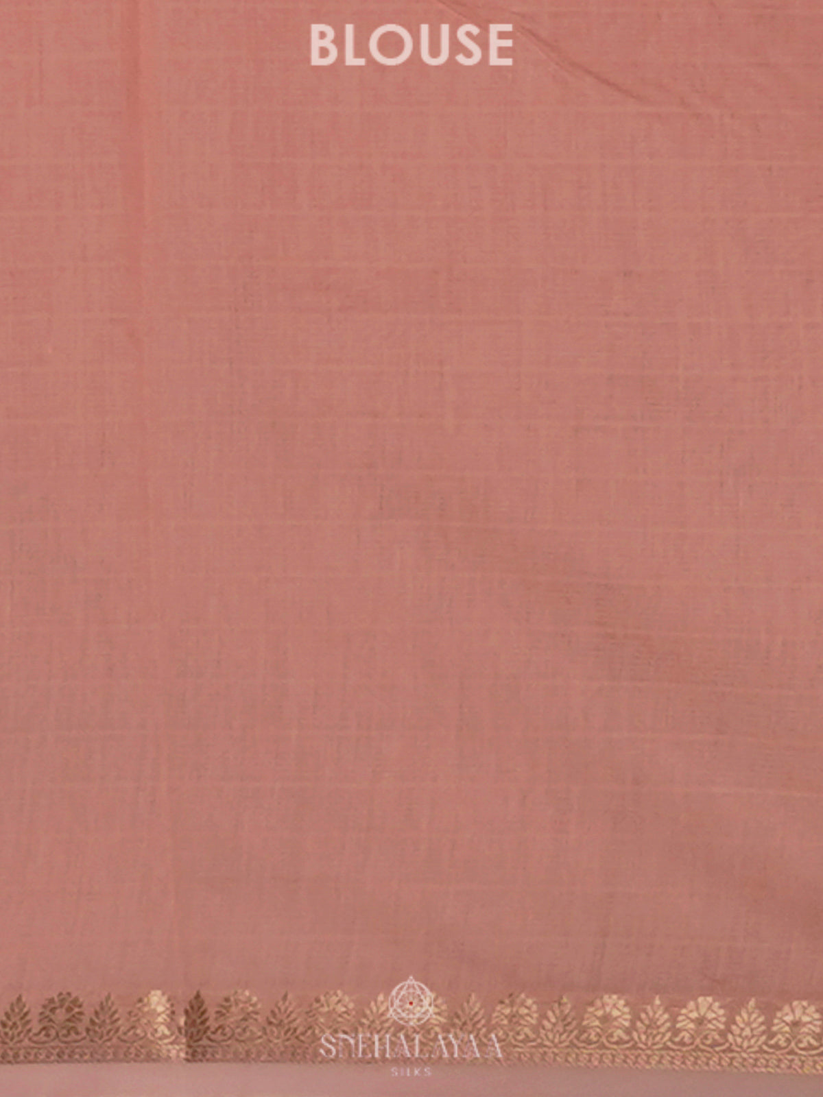 Peach Kota Saree