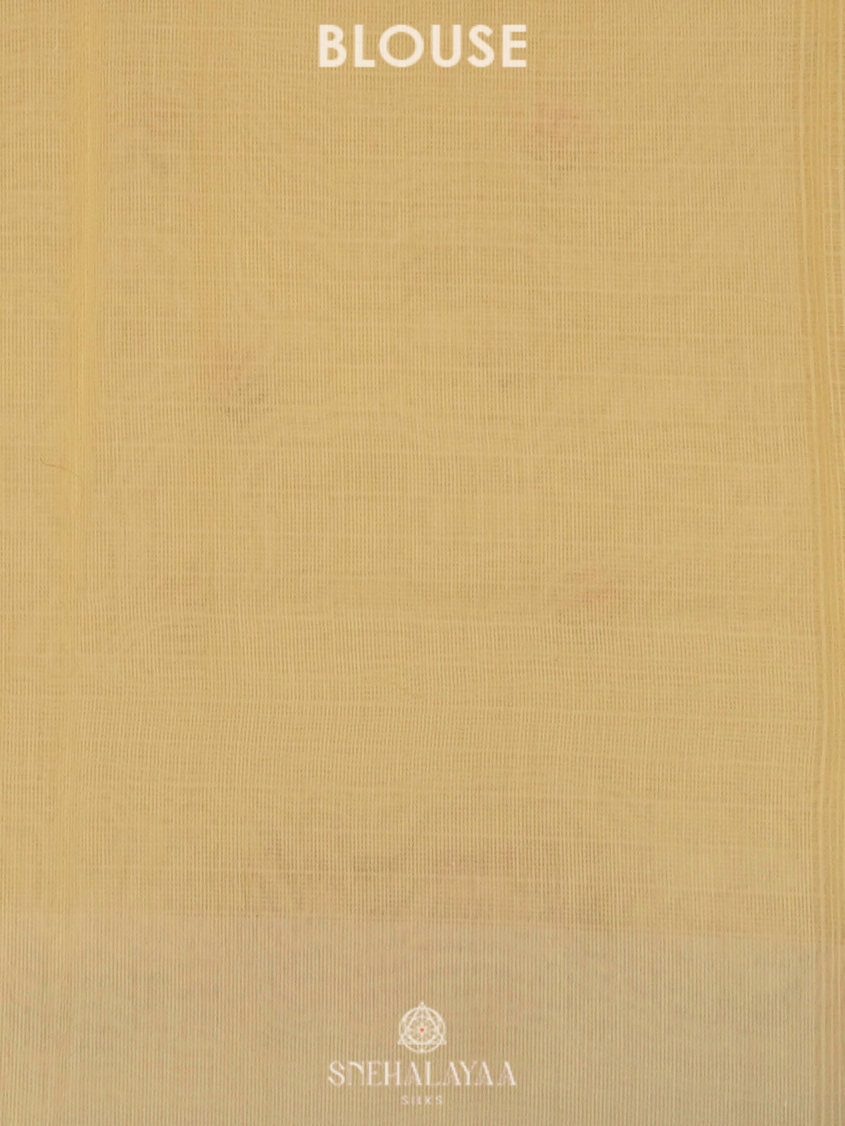 Yellow Kota Saree