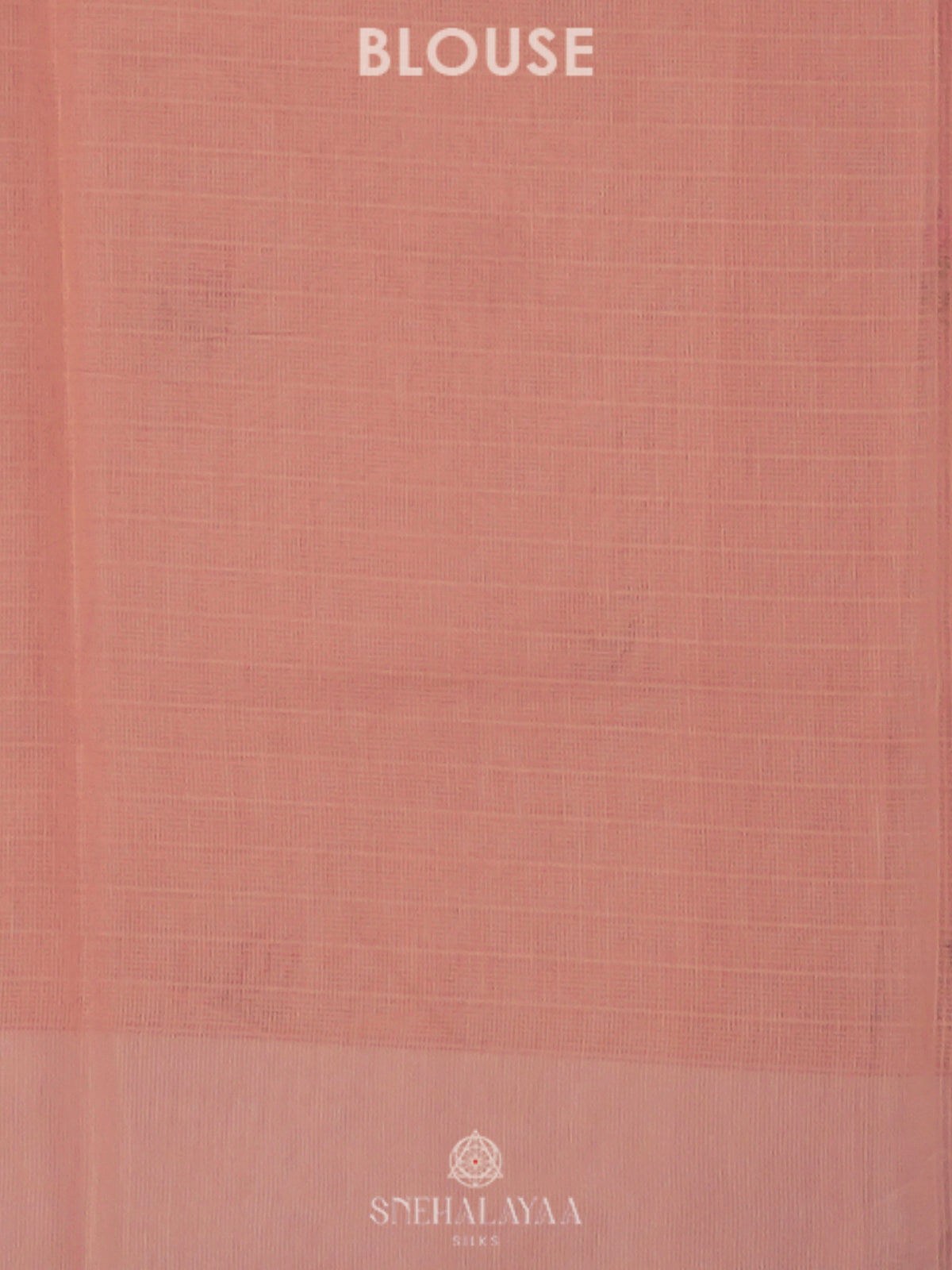 Peach Kota Saree
