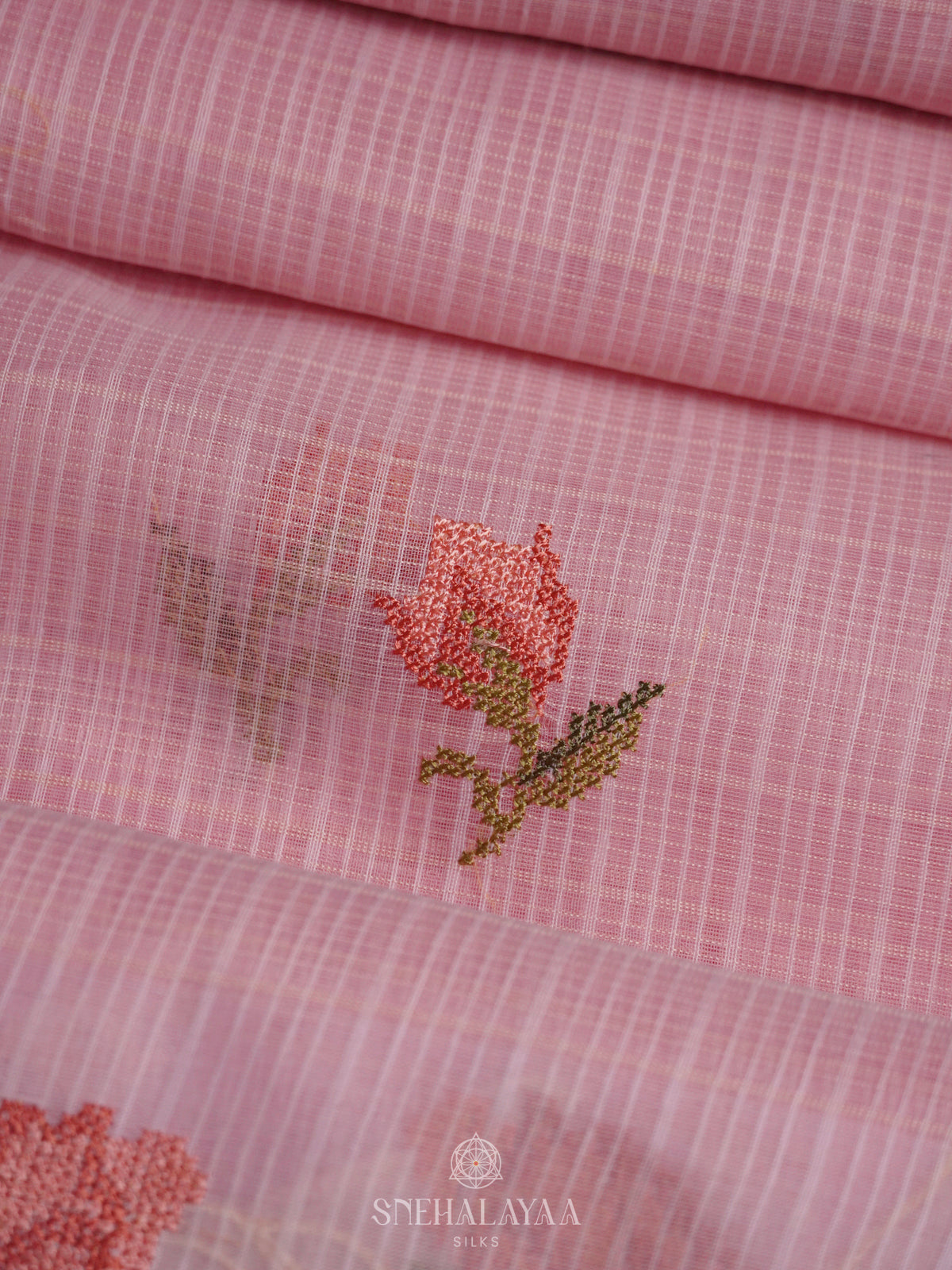 Pink Kota Saree