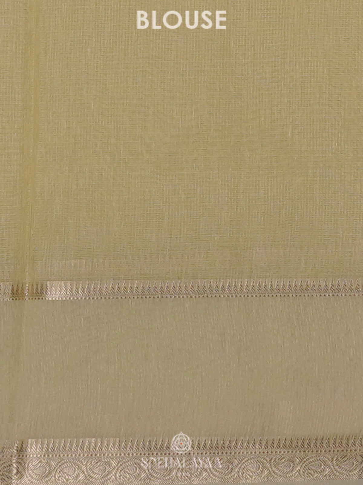 Pale Yelow Kota Saree