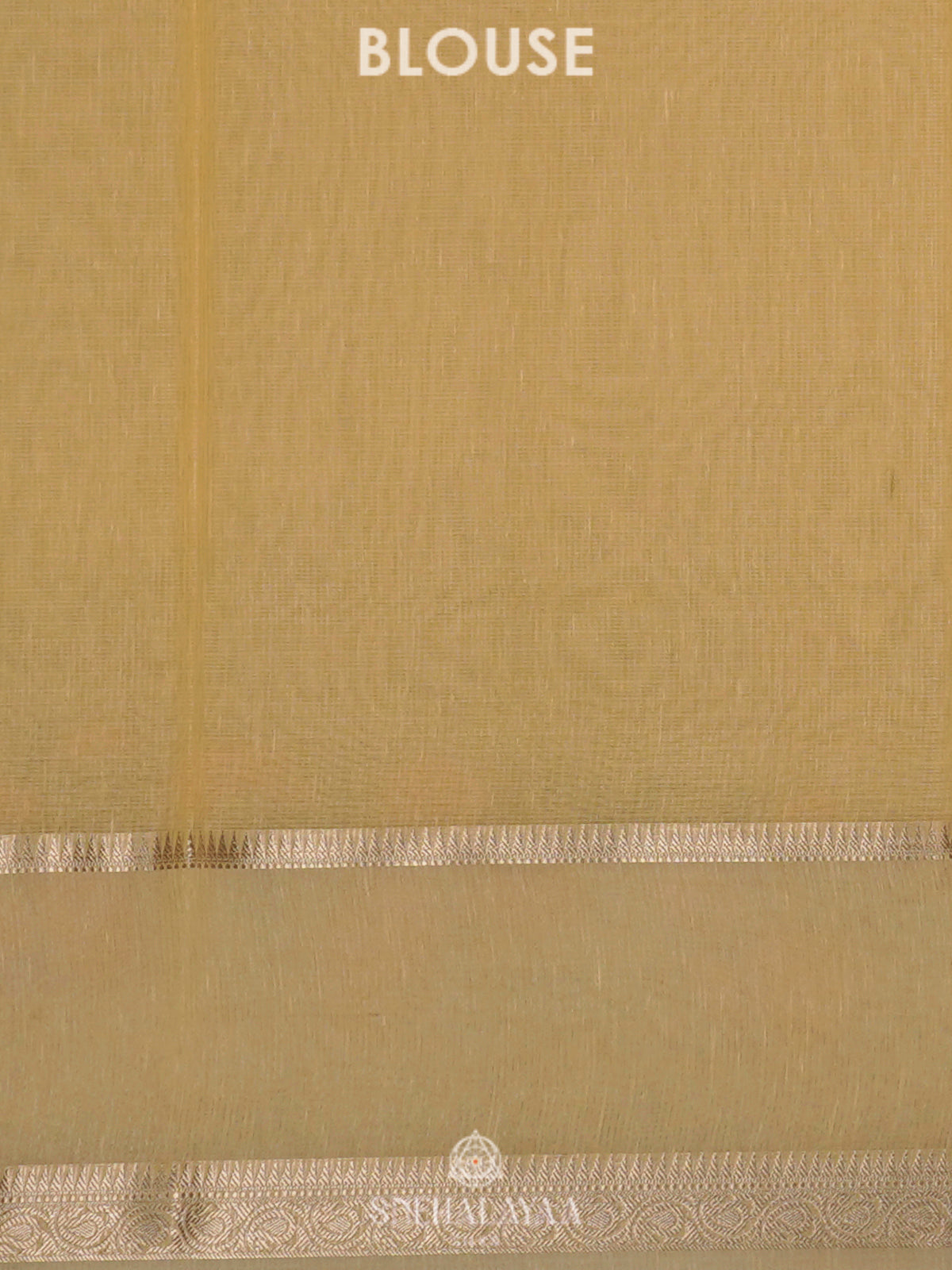Yellow Kota Saree