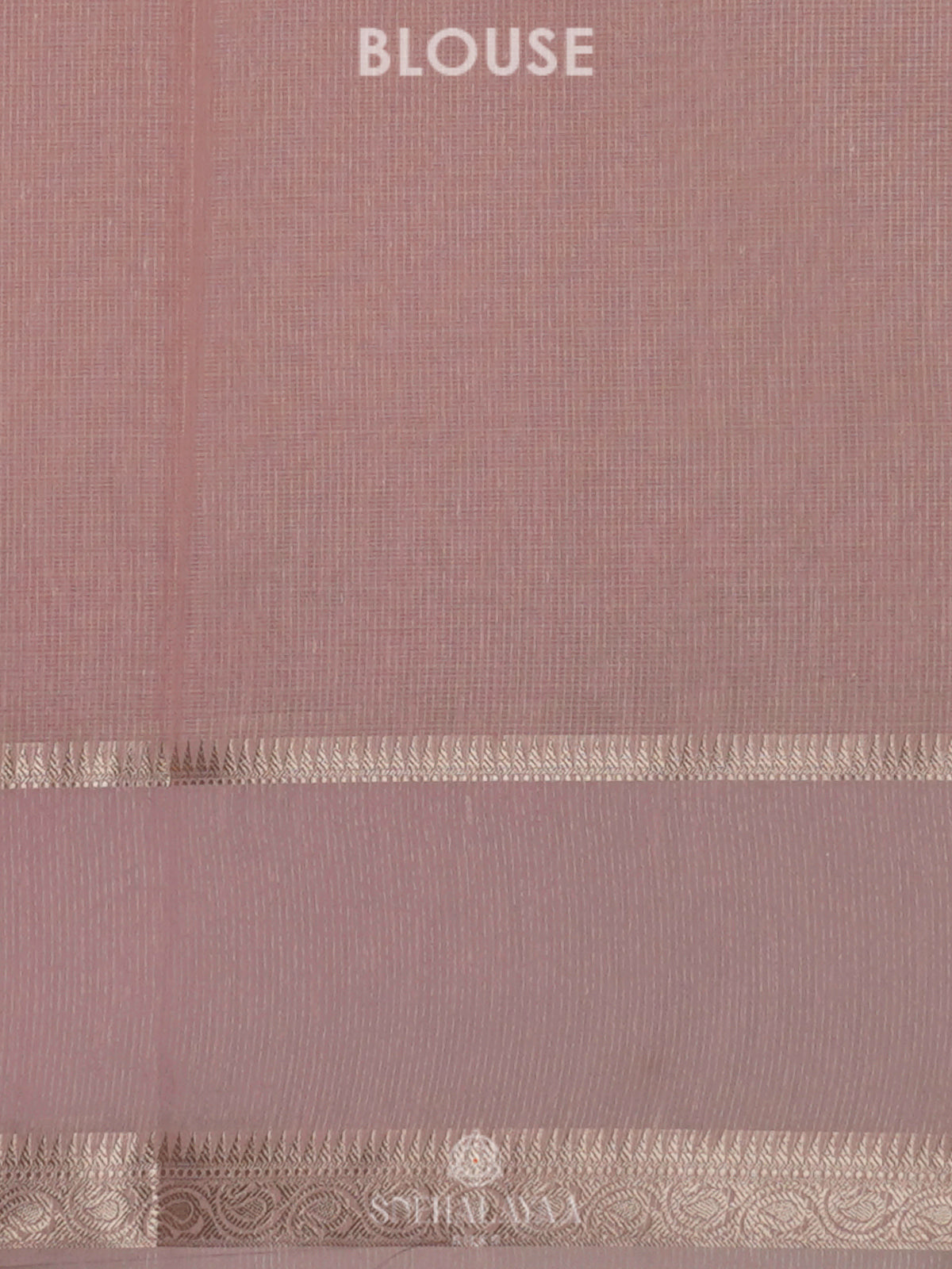 Pale Pink Kota Saree