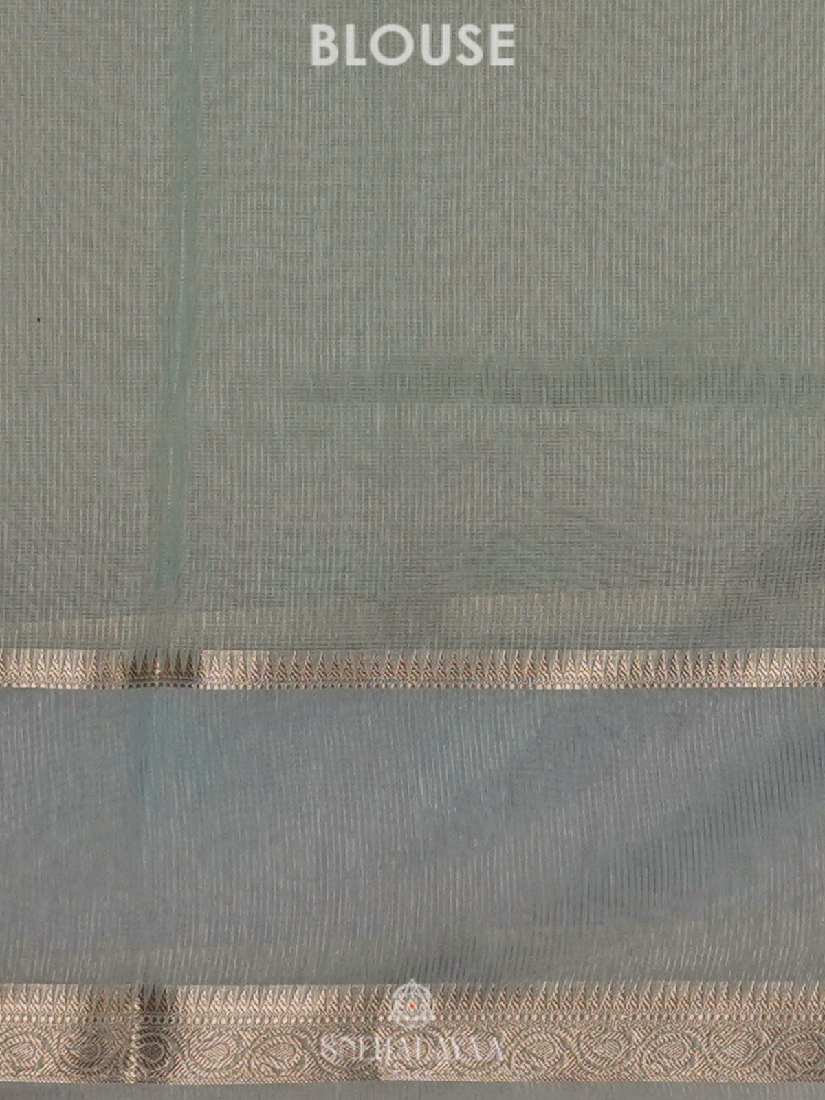 Pale Green Kota Saree