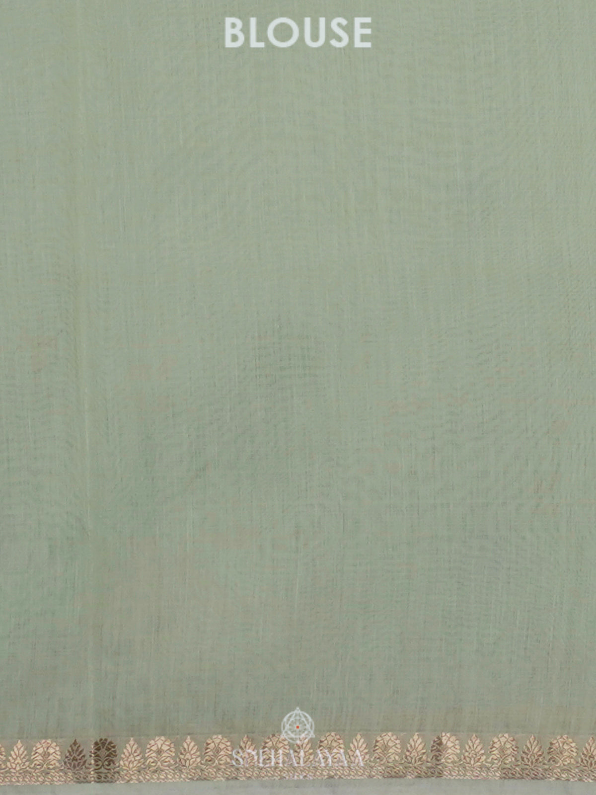 Mint Green Kota Saree