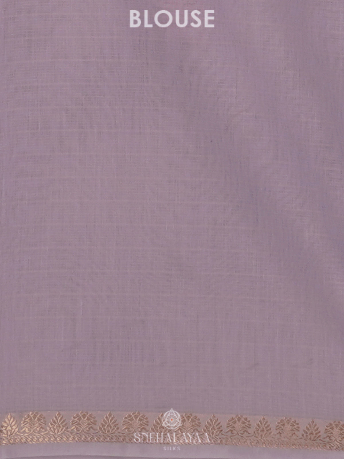 Lavender Kota Saree