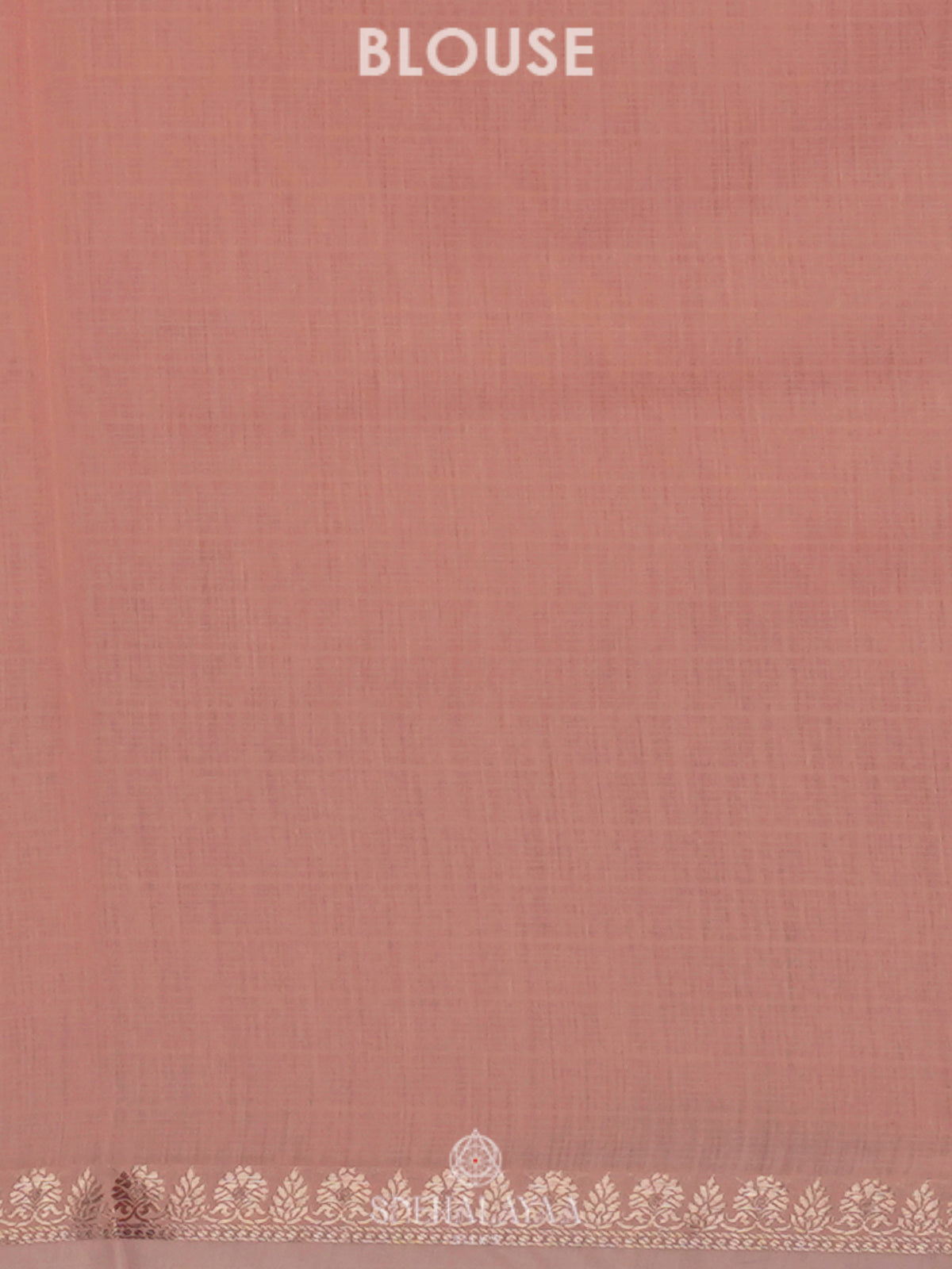Peach Kota Saree