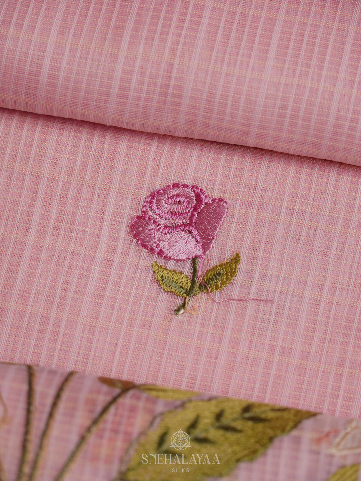 Pink Kota Saree