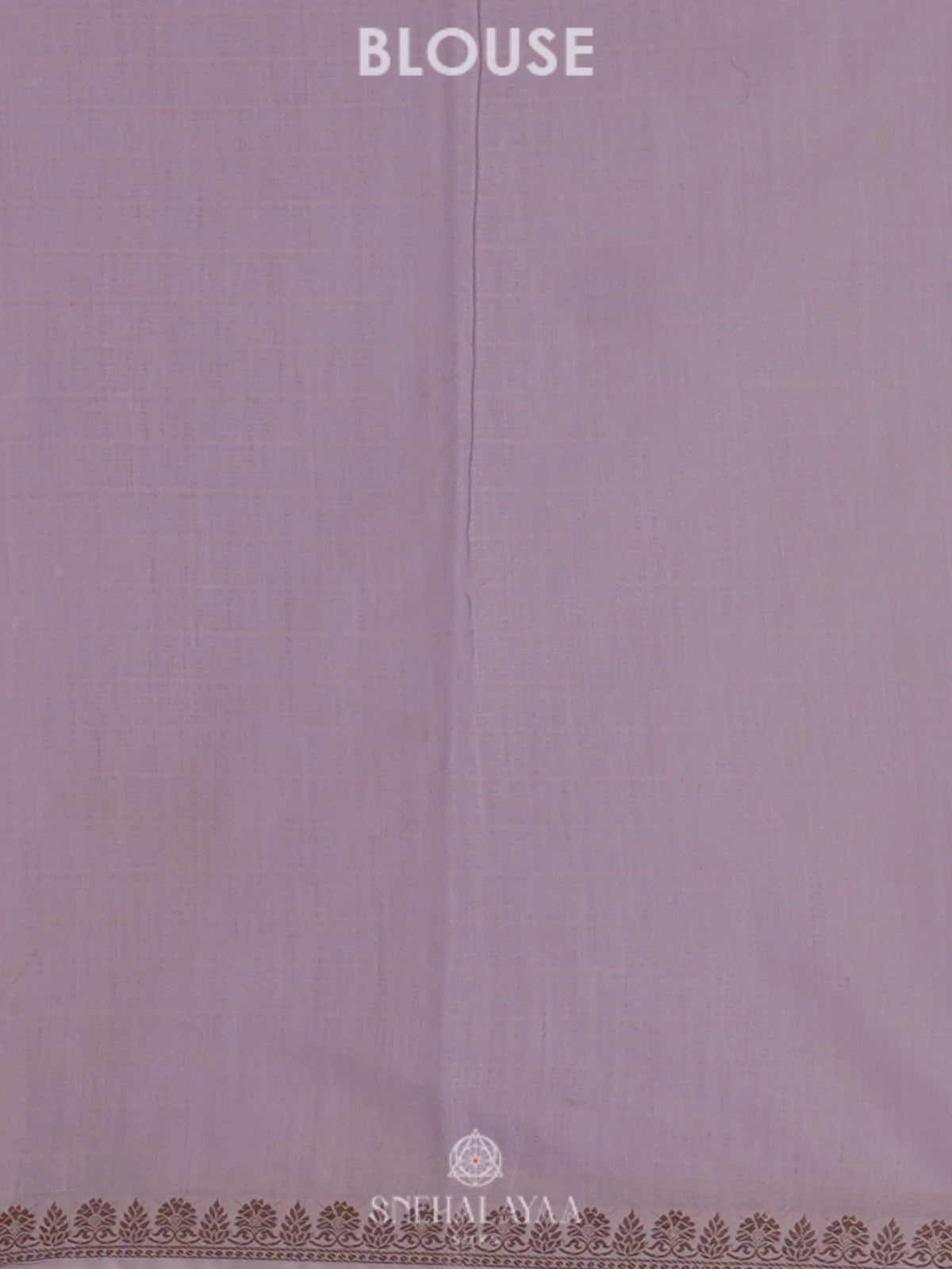 Lavender Kota Saree