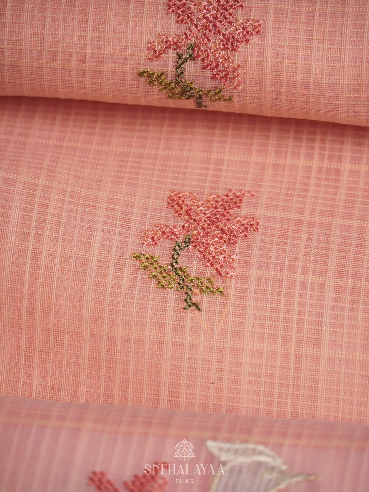 Pink Kota Saree