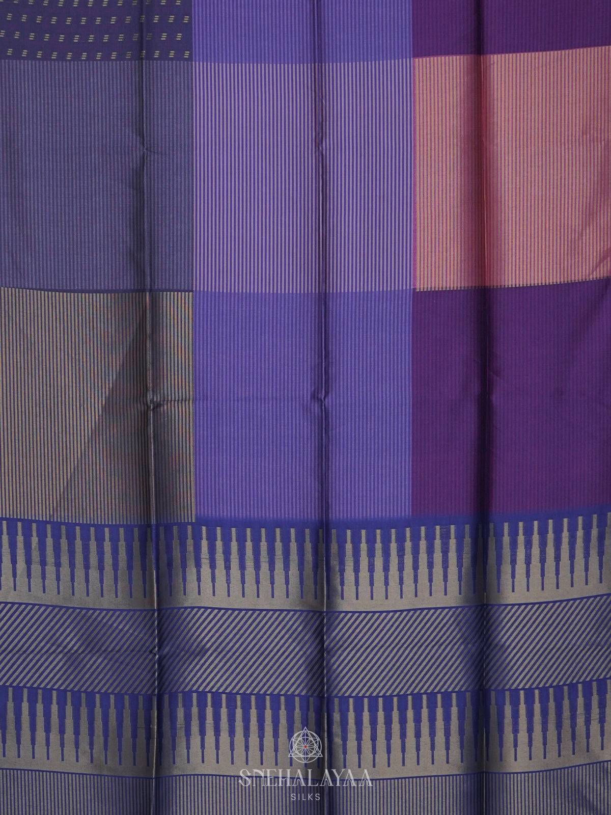 Multicolour Jute Saree
