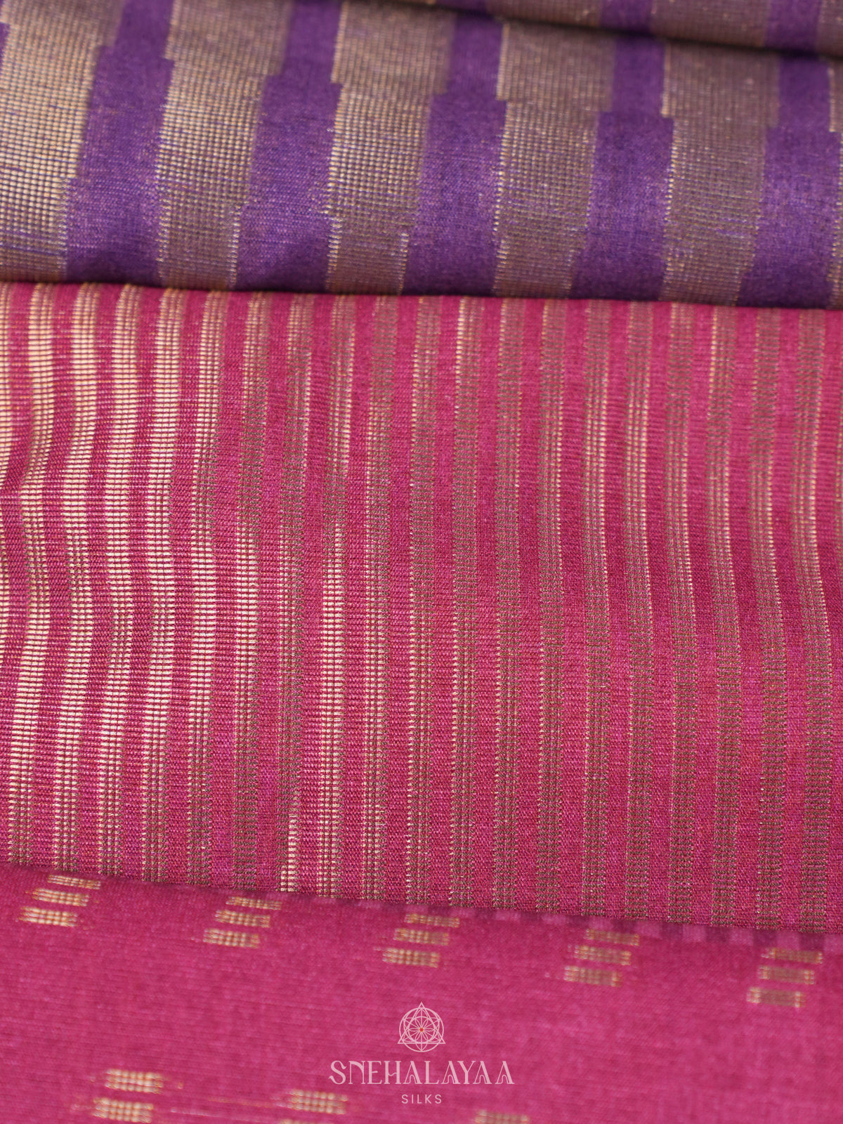 Multicolour Jute Saree