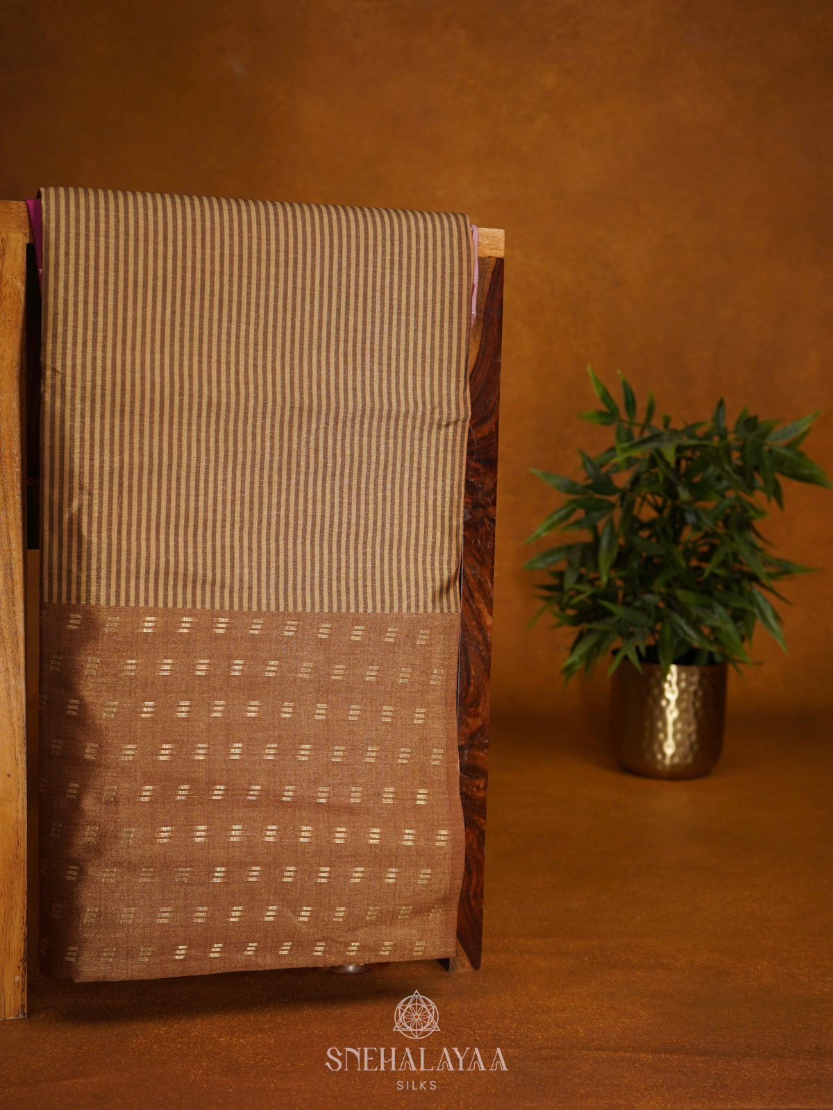 Multicolour Jute Saree
