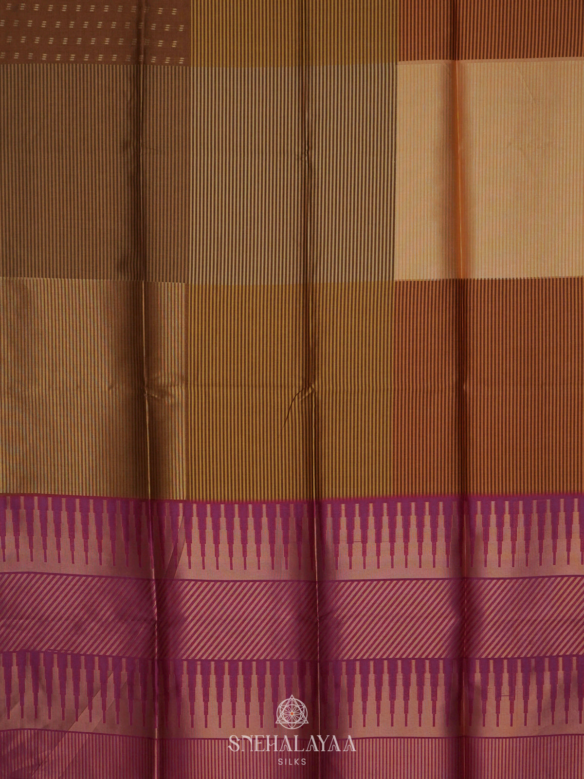 Multicolour Jute Saree