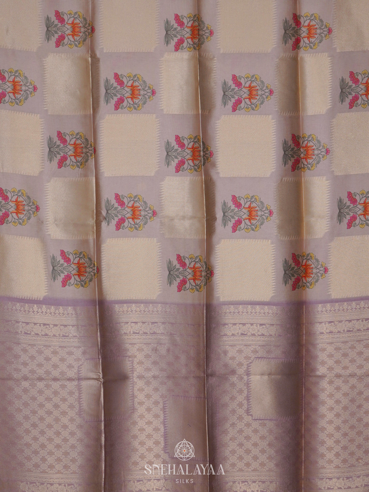 Off White Jute Saree