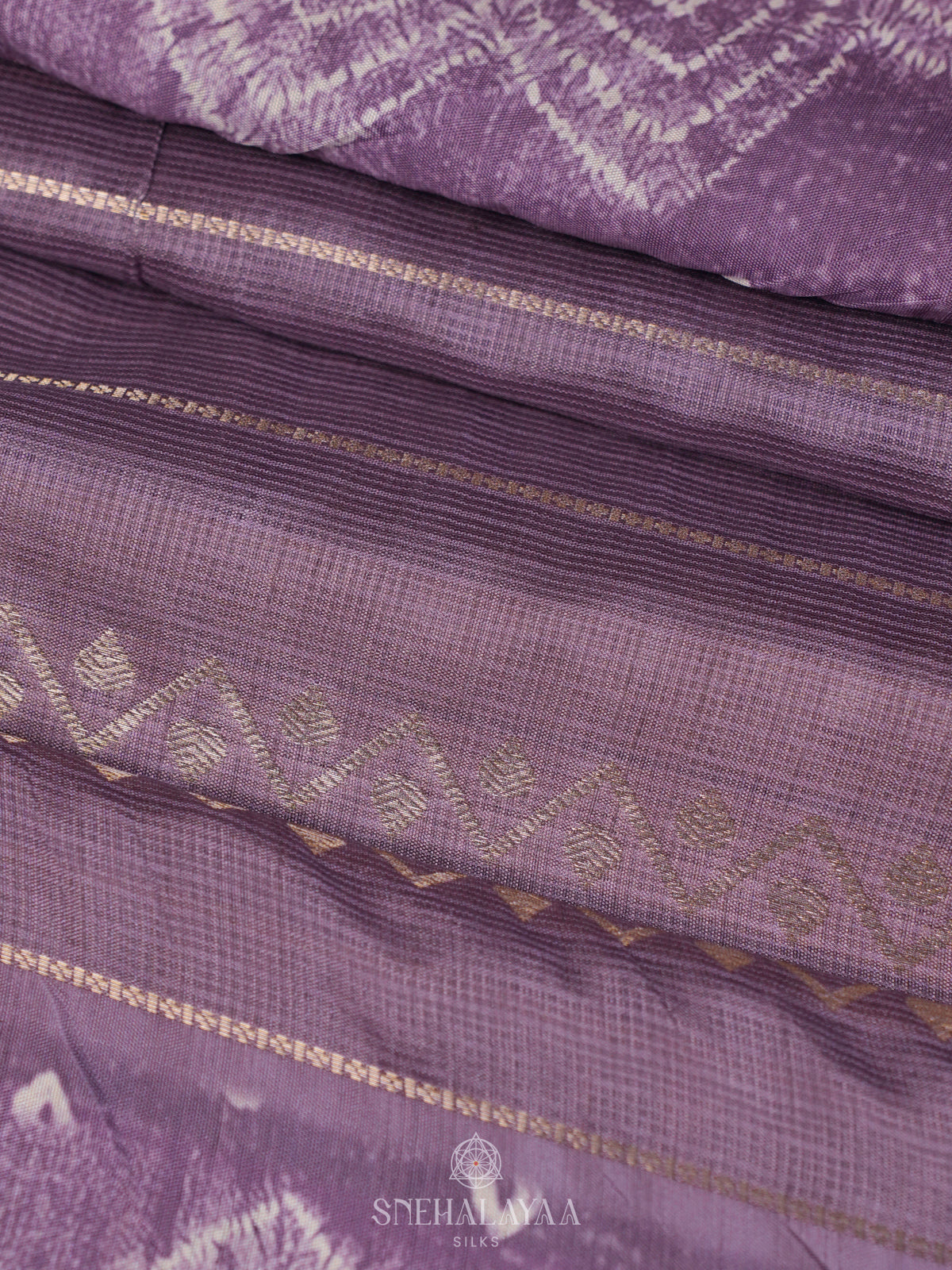Plum Kota Saree