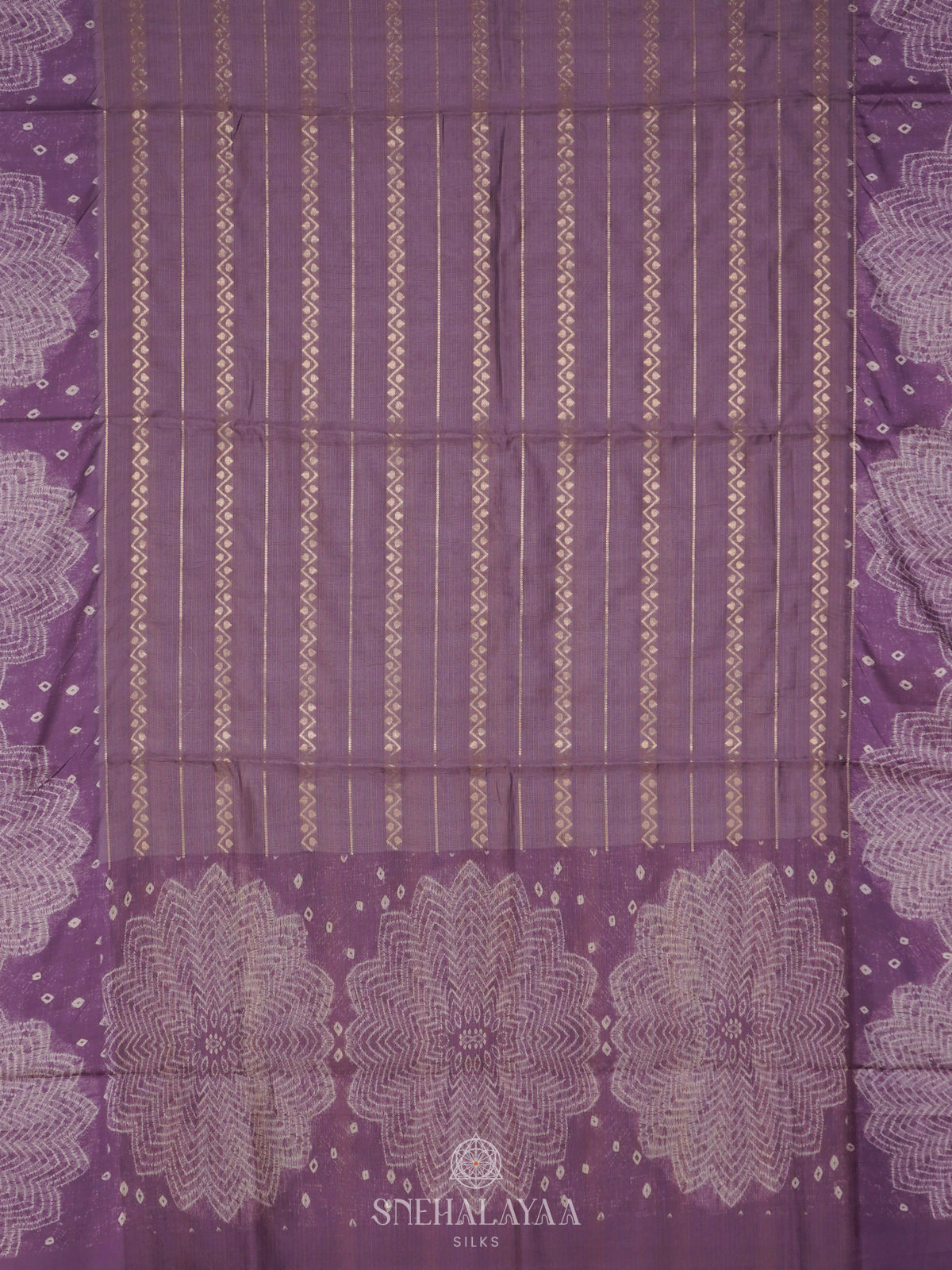Plum Kota Saree