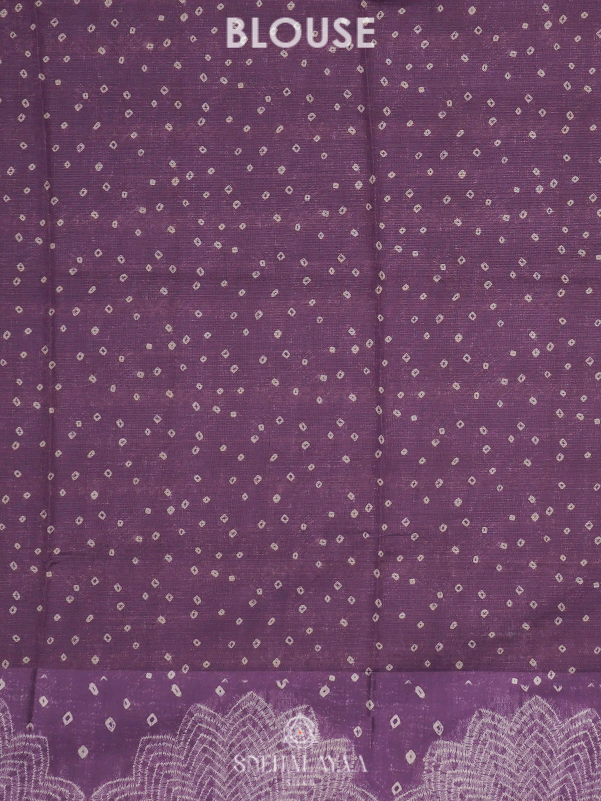 Plum Kota Saree