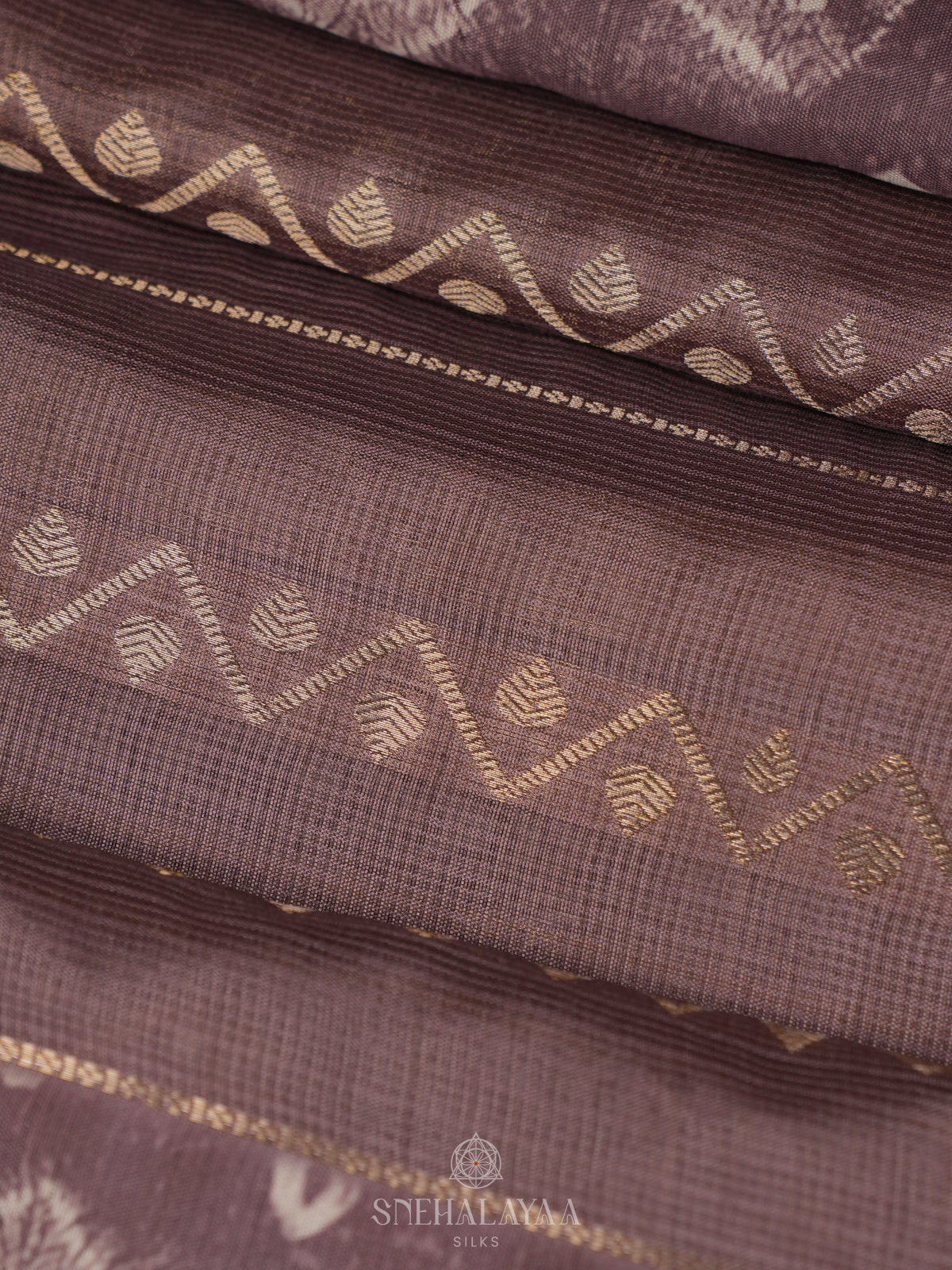 Brown Kota Saree