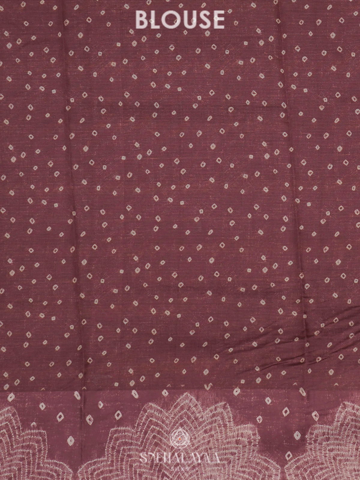 Mauve Pink Kota Saree