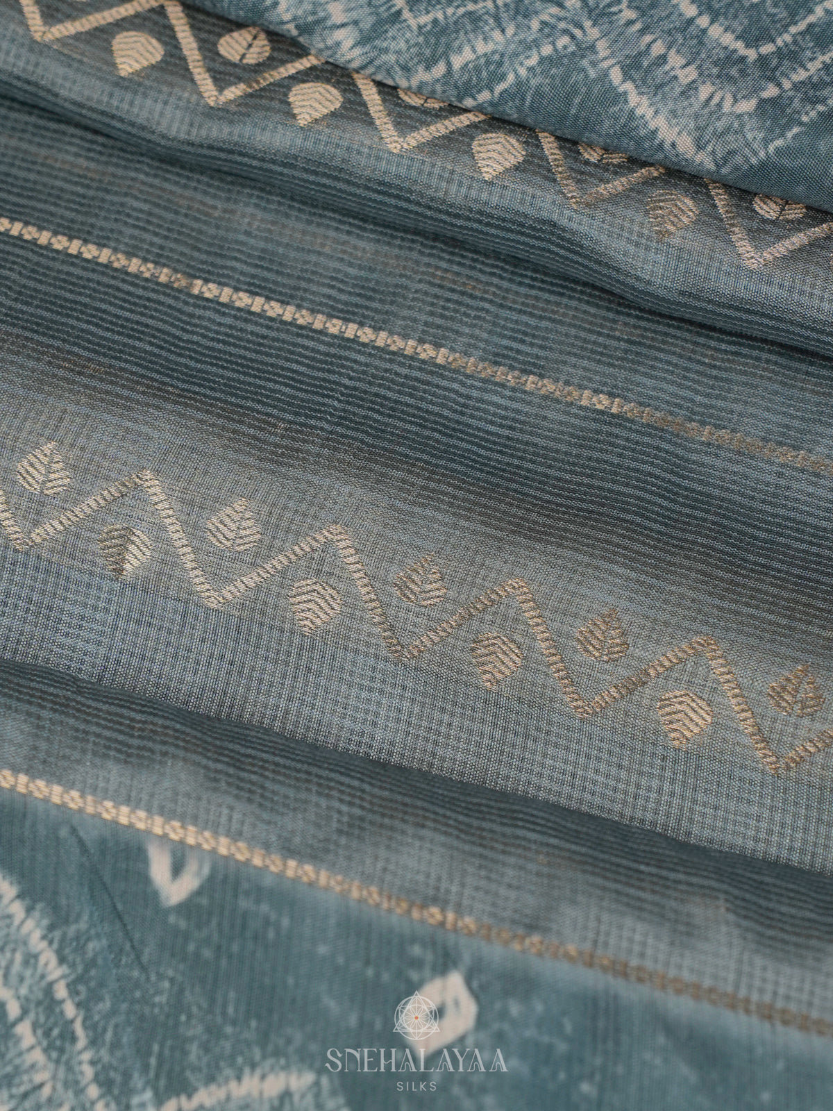Grey Kota Saree