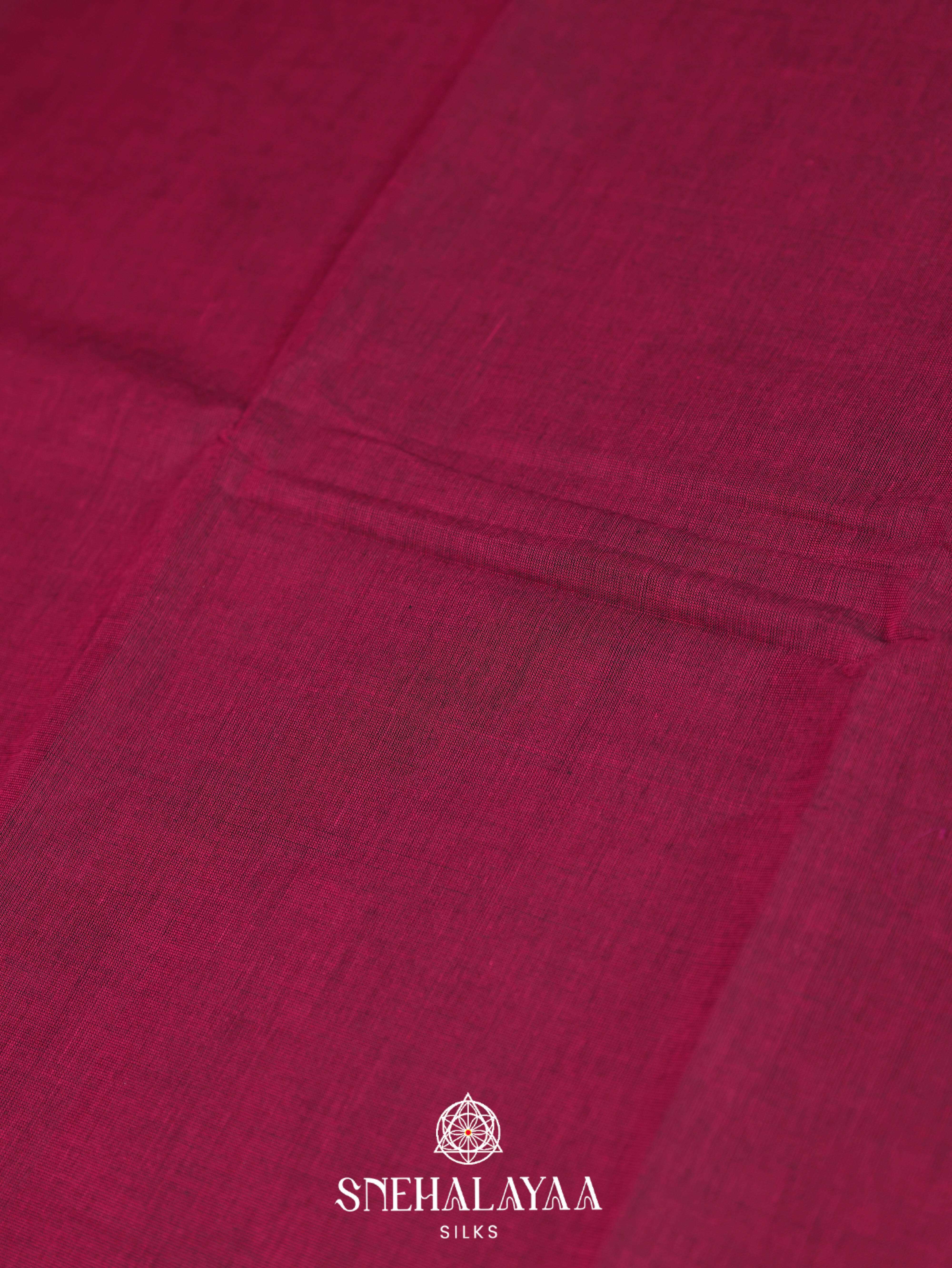 Purple Kanchi Cotton Saree