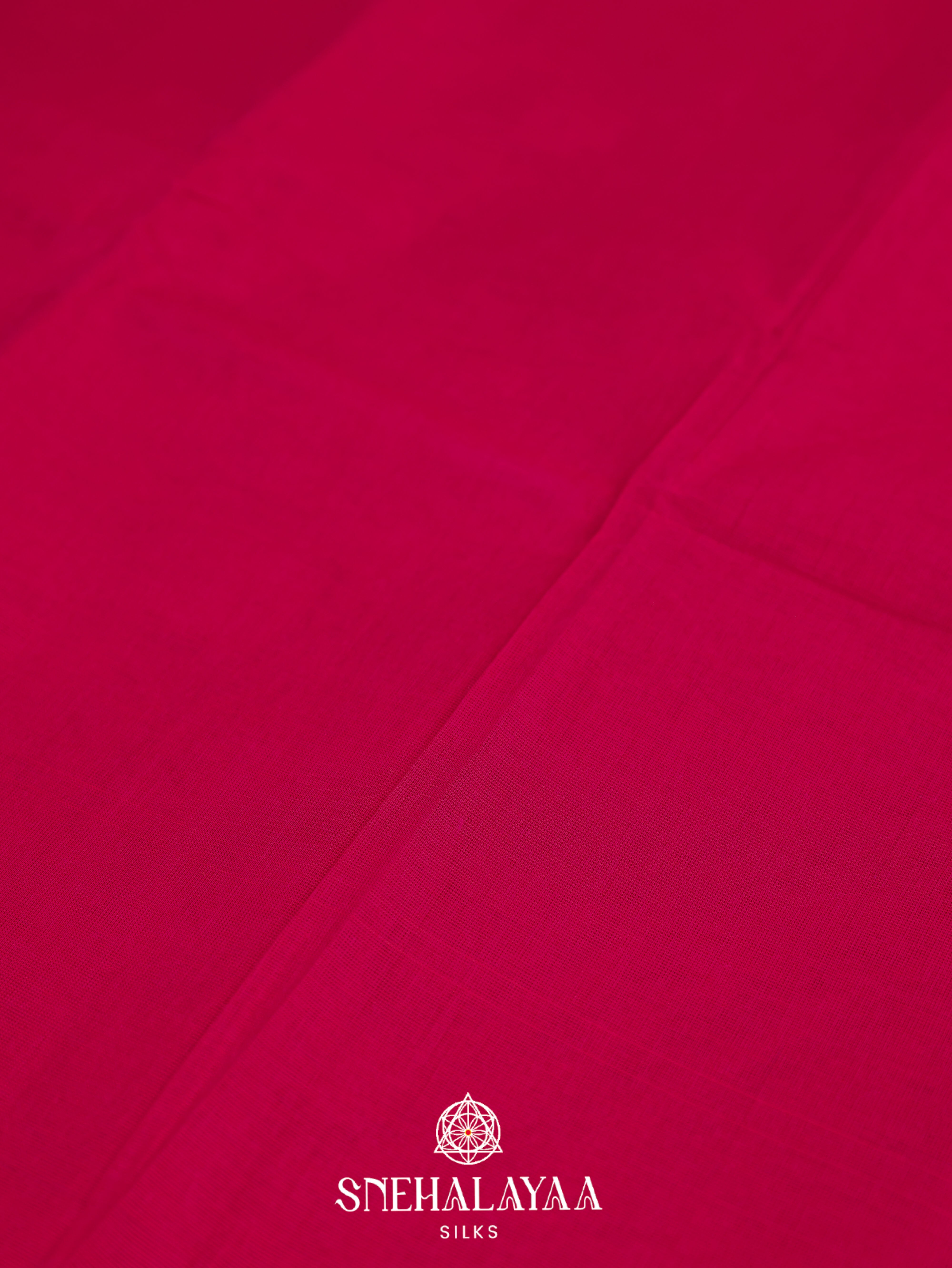 Pink Kanchi Cotton Saree