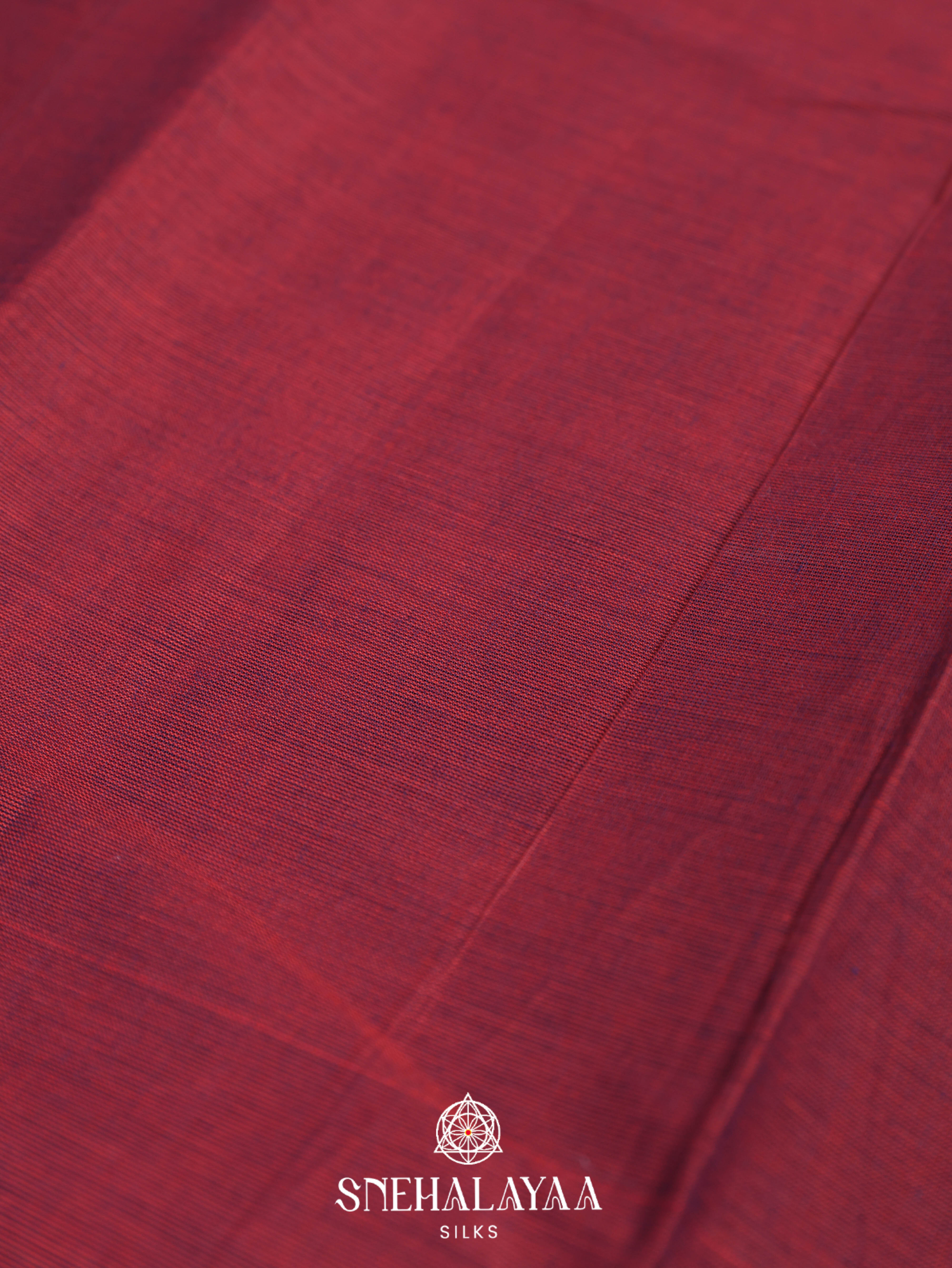Purple Kanchi Cotton Saree