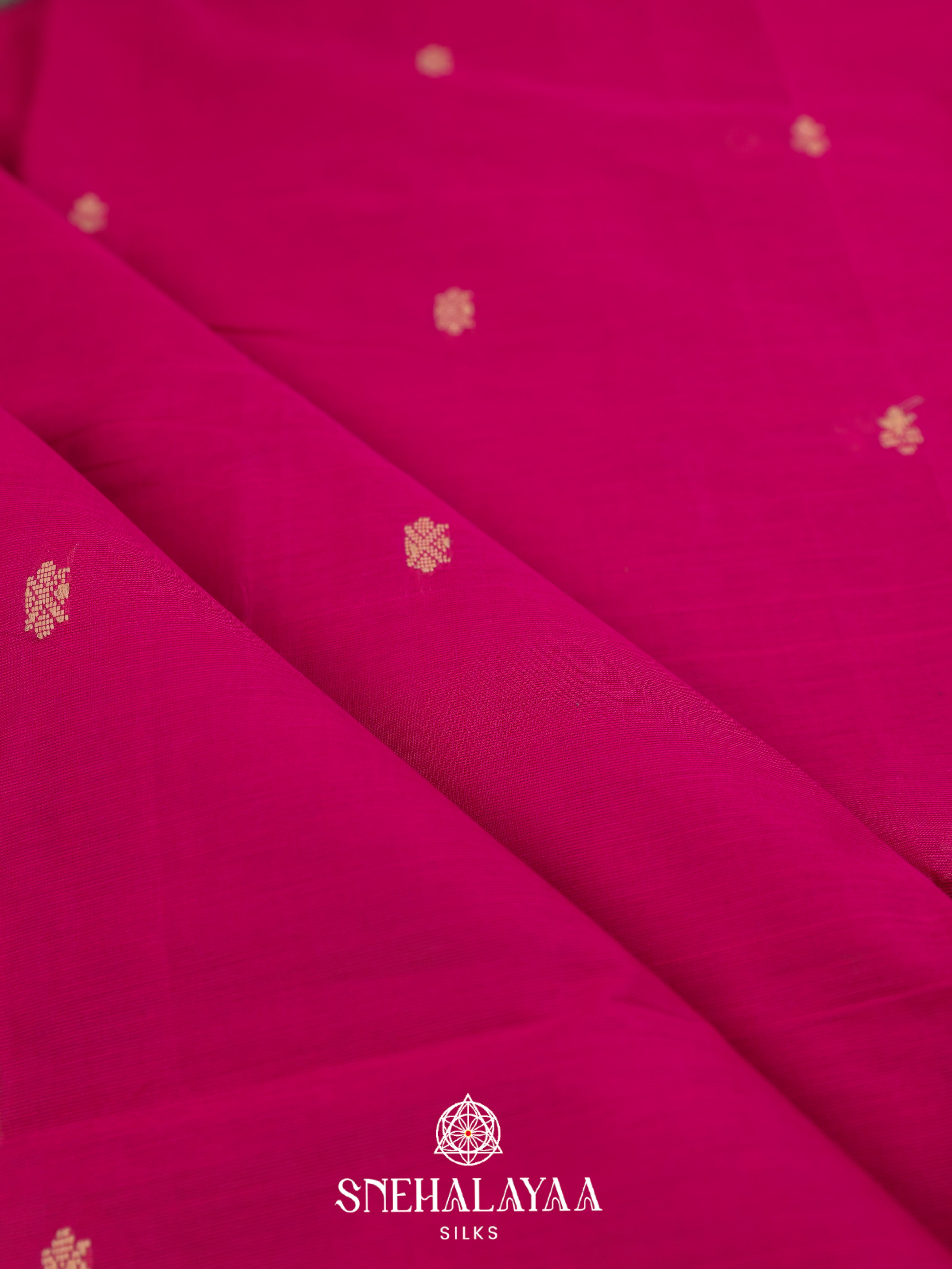 Pink Kanchi Cotton Saree
