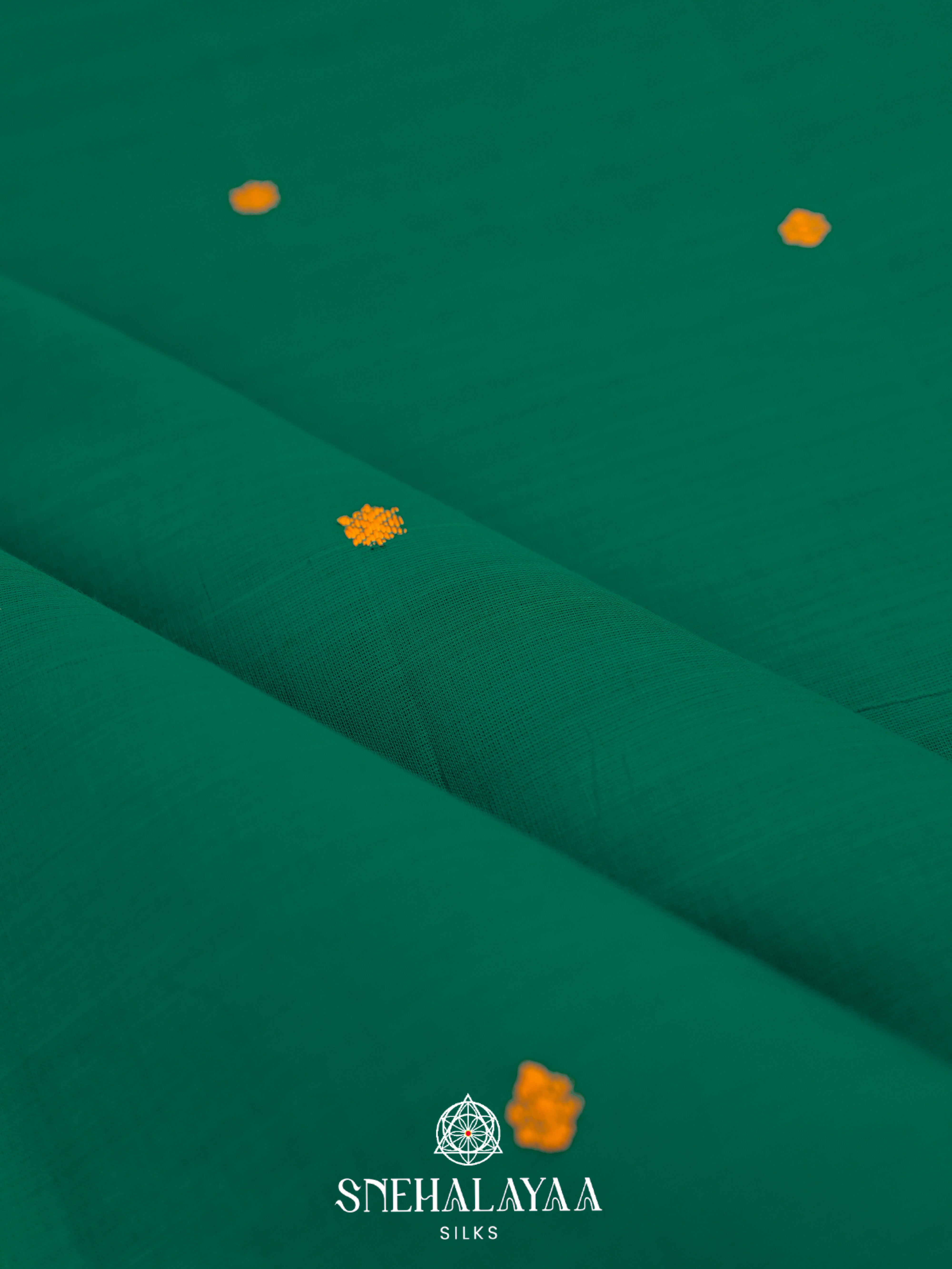 Green Kanchi Cotton Saree