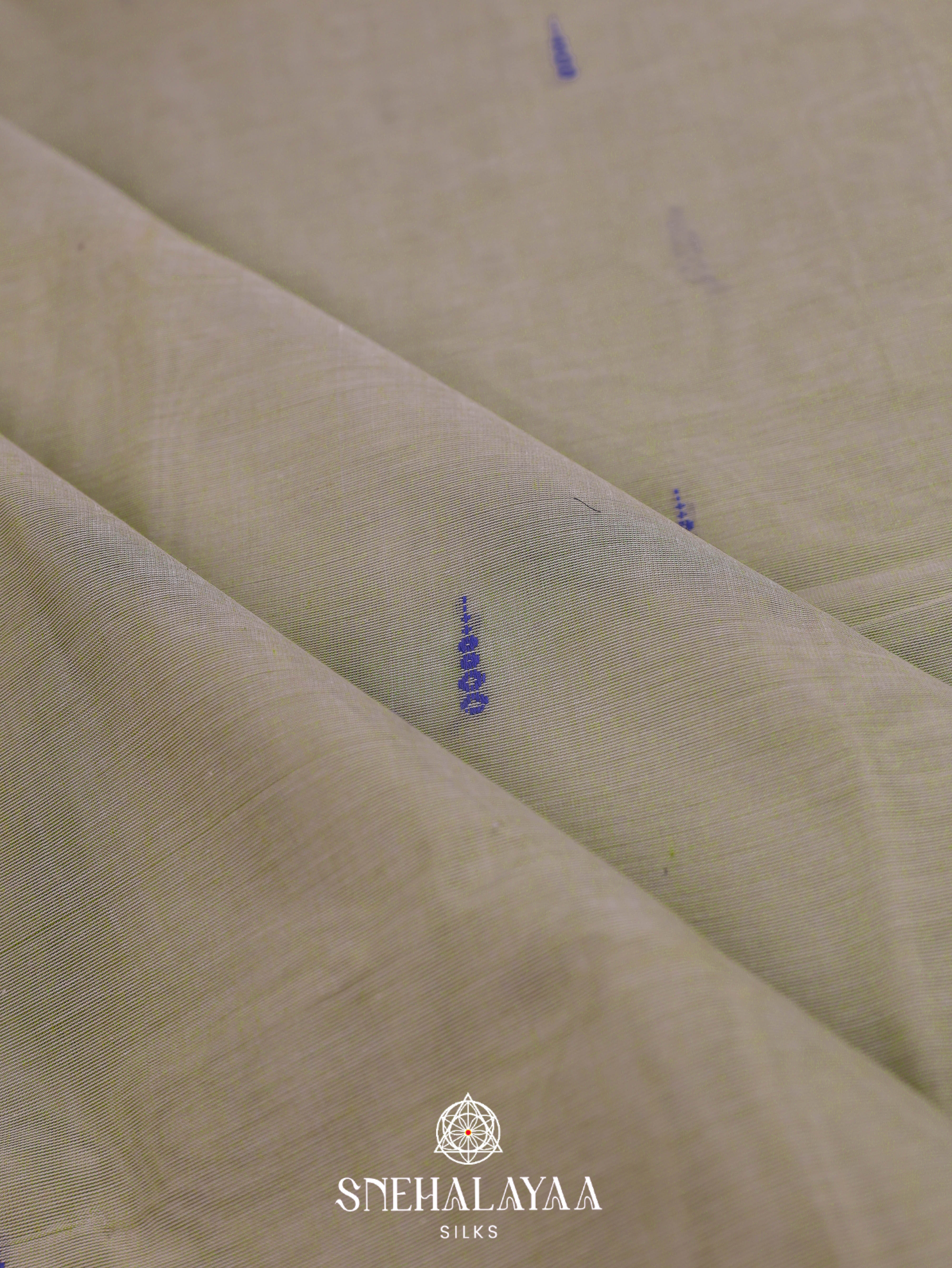 Grey  Kanchi Cotton Saree