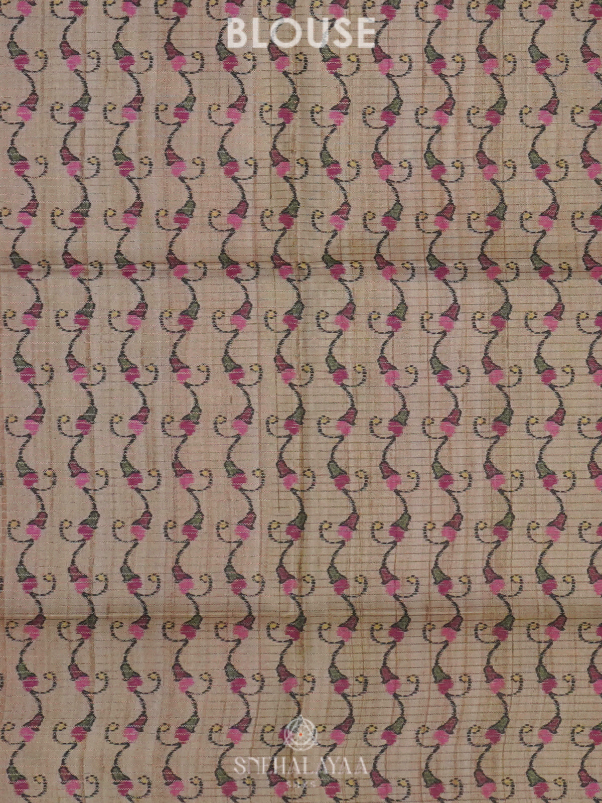 Purple Tussar Saree