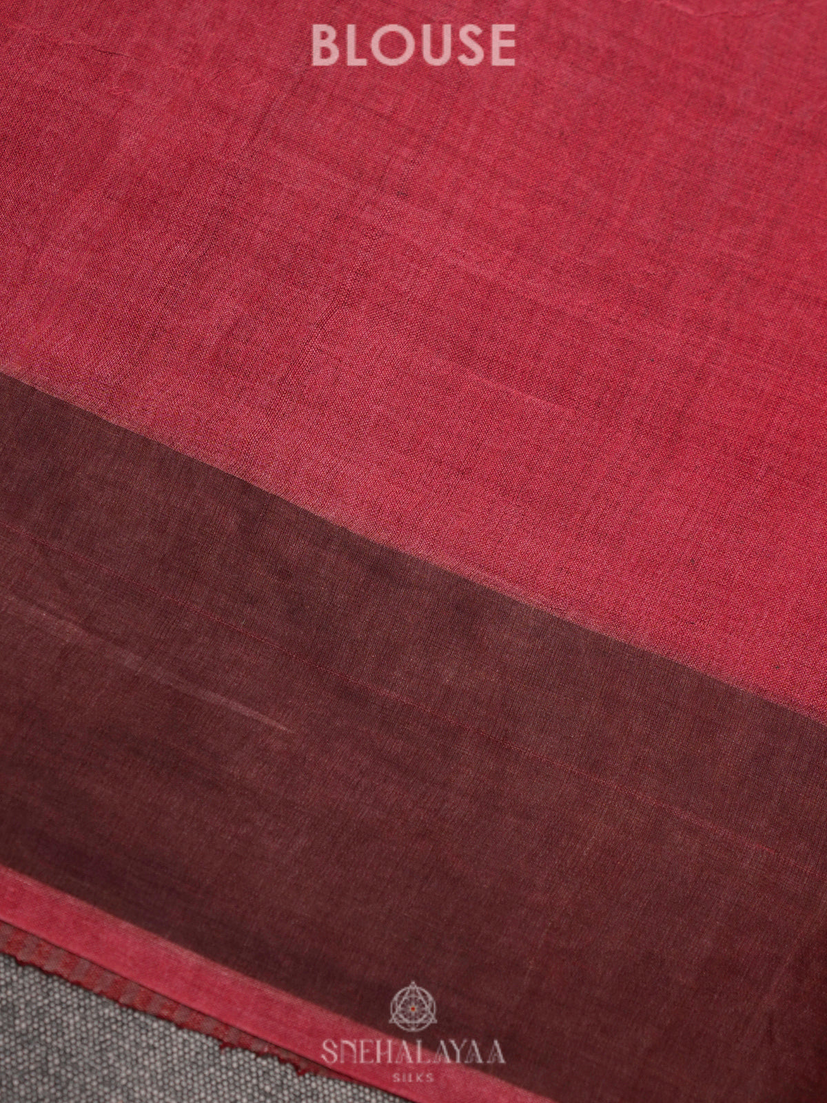 Blue Tussar Saree