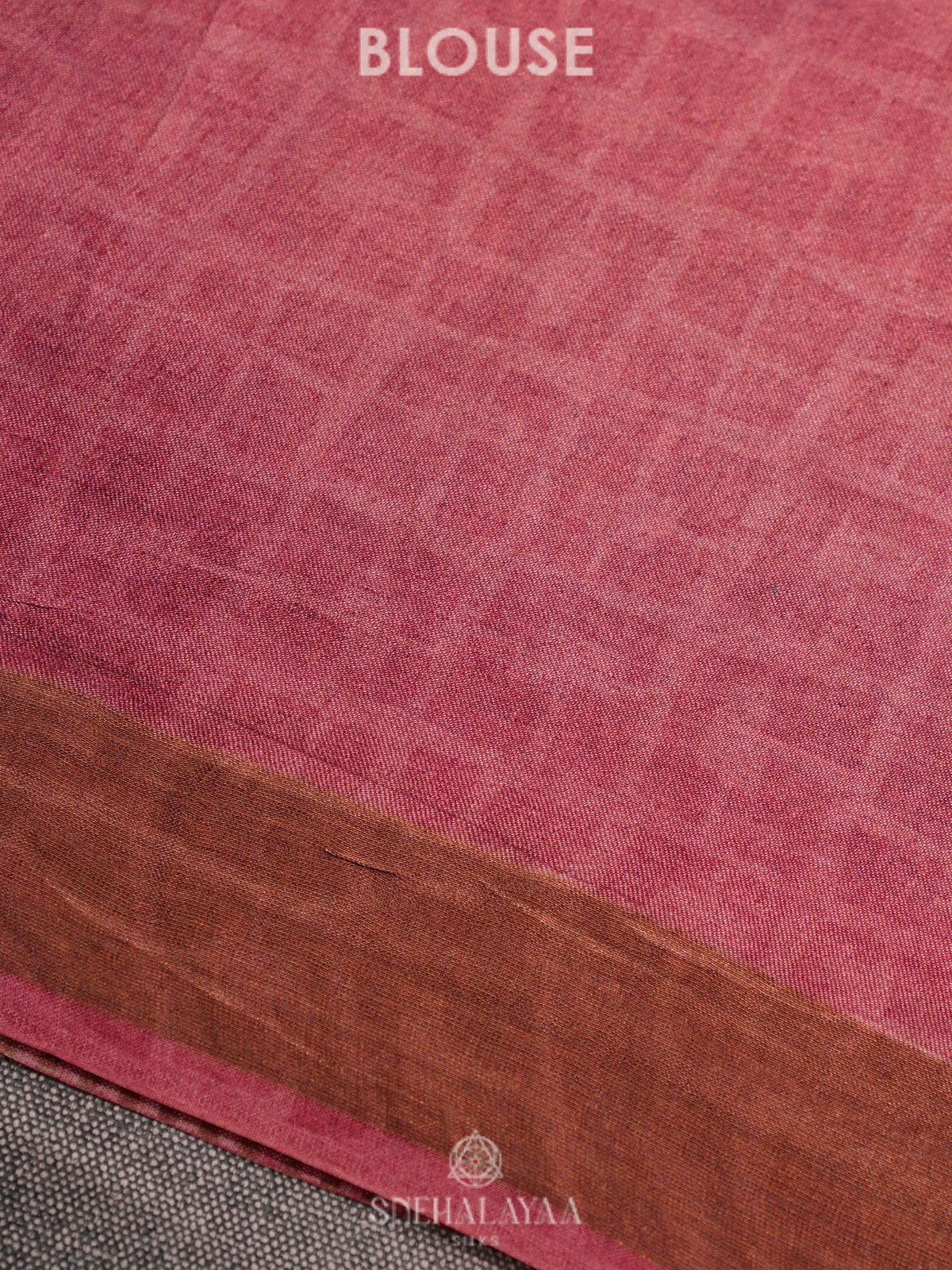Beige Tussar Saree