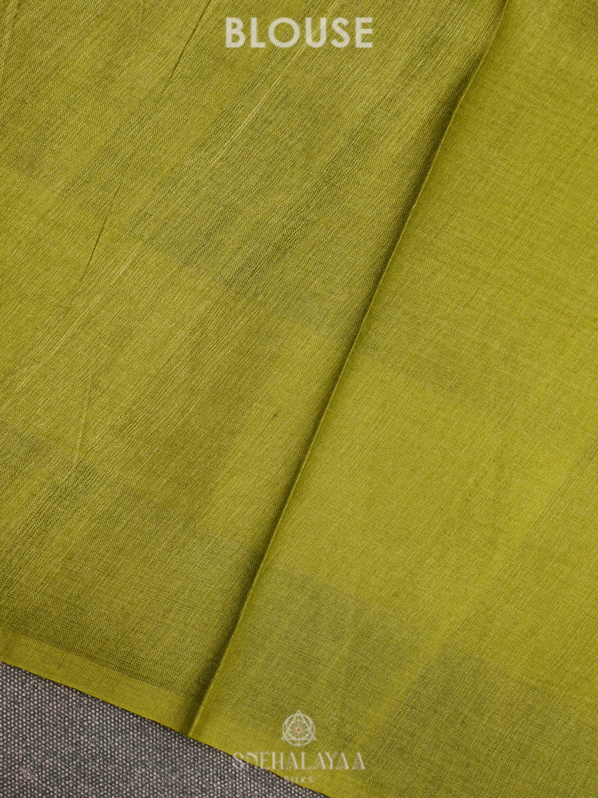 Pale Green Tussar Saree