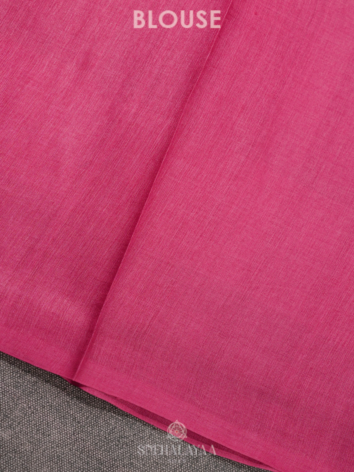 Pink Tussar Saree