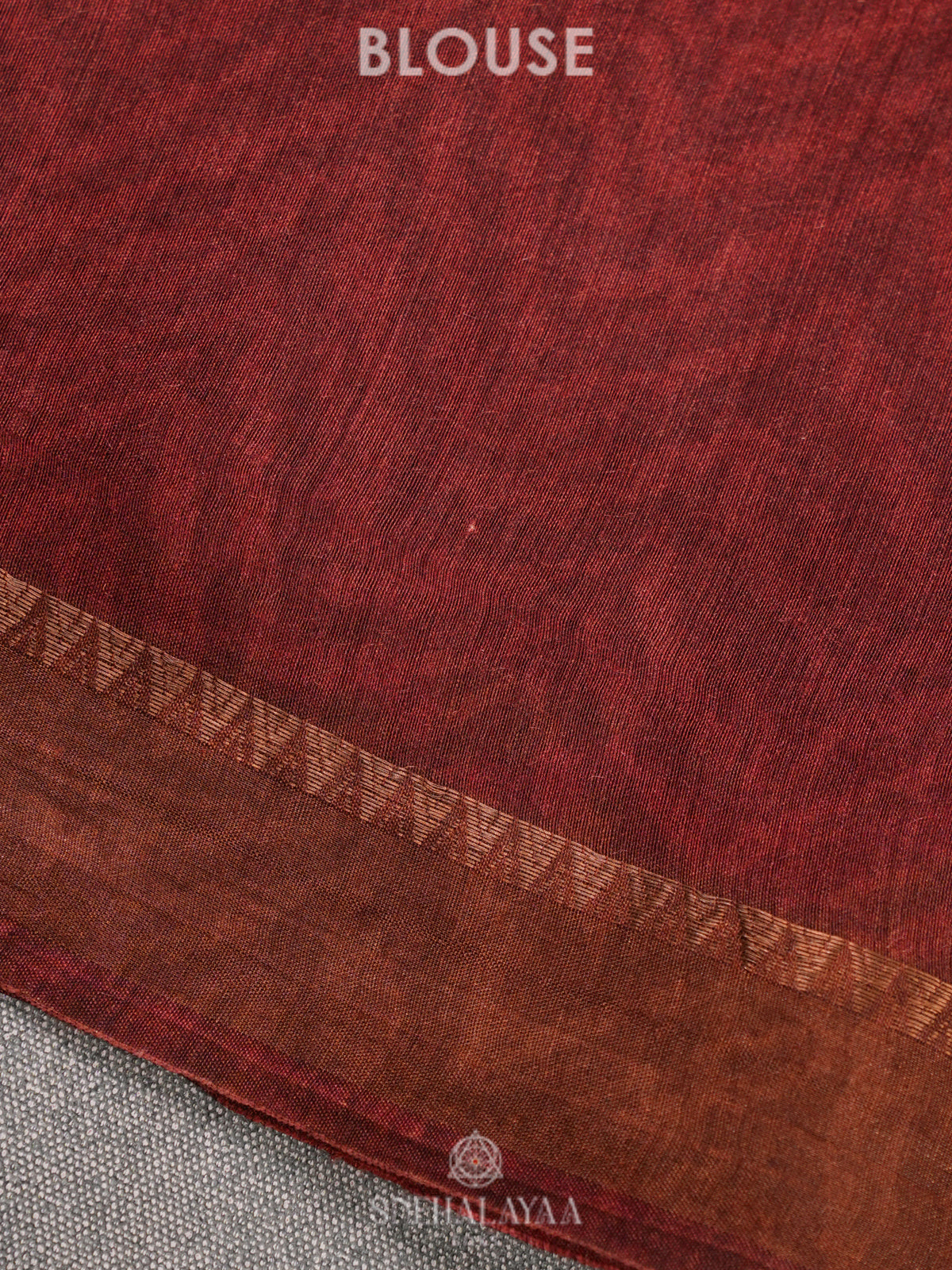 Grey Tussar Saree