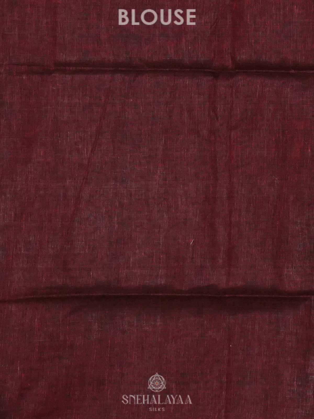 Brown Linen Saree